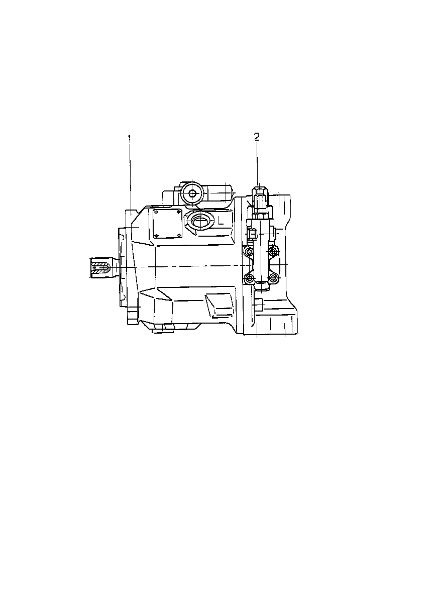 AA10VO45+DFR/31R-PSC62N00-SO23 — Zeichnung