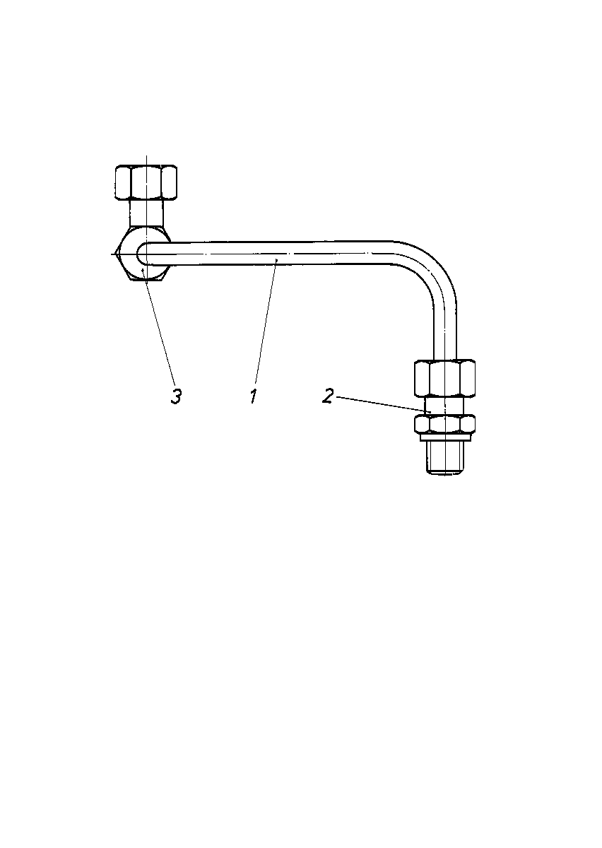 HYDRAULIC LINE — Zeichnung