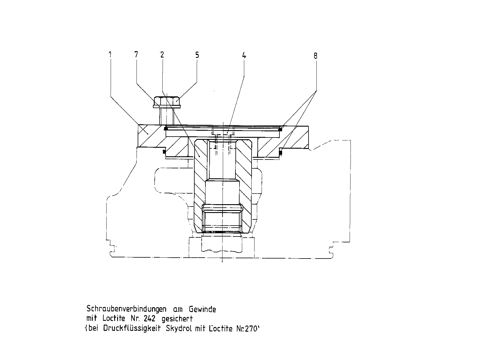 ATTACHMENT KIT — Zeichnung