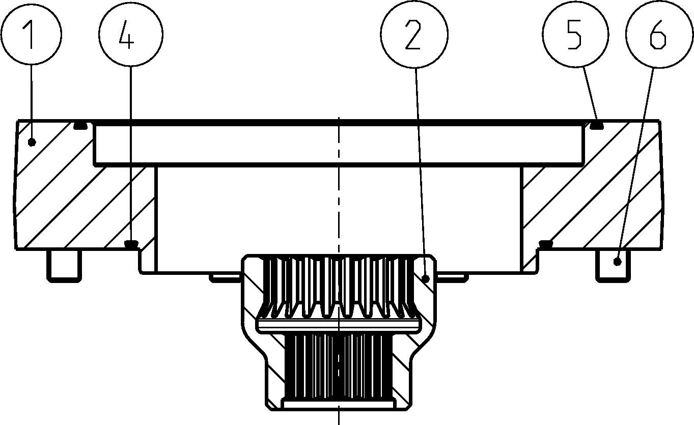 BELL HOUSING — Zeichnung