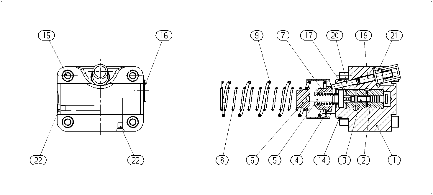 CONTROL PART — Zeichnung