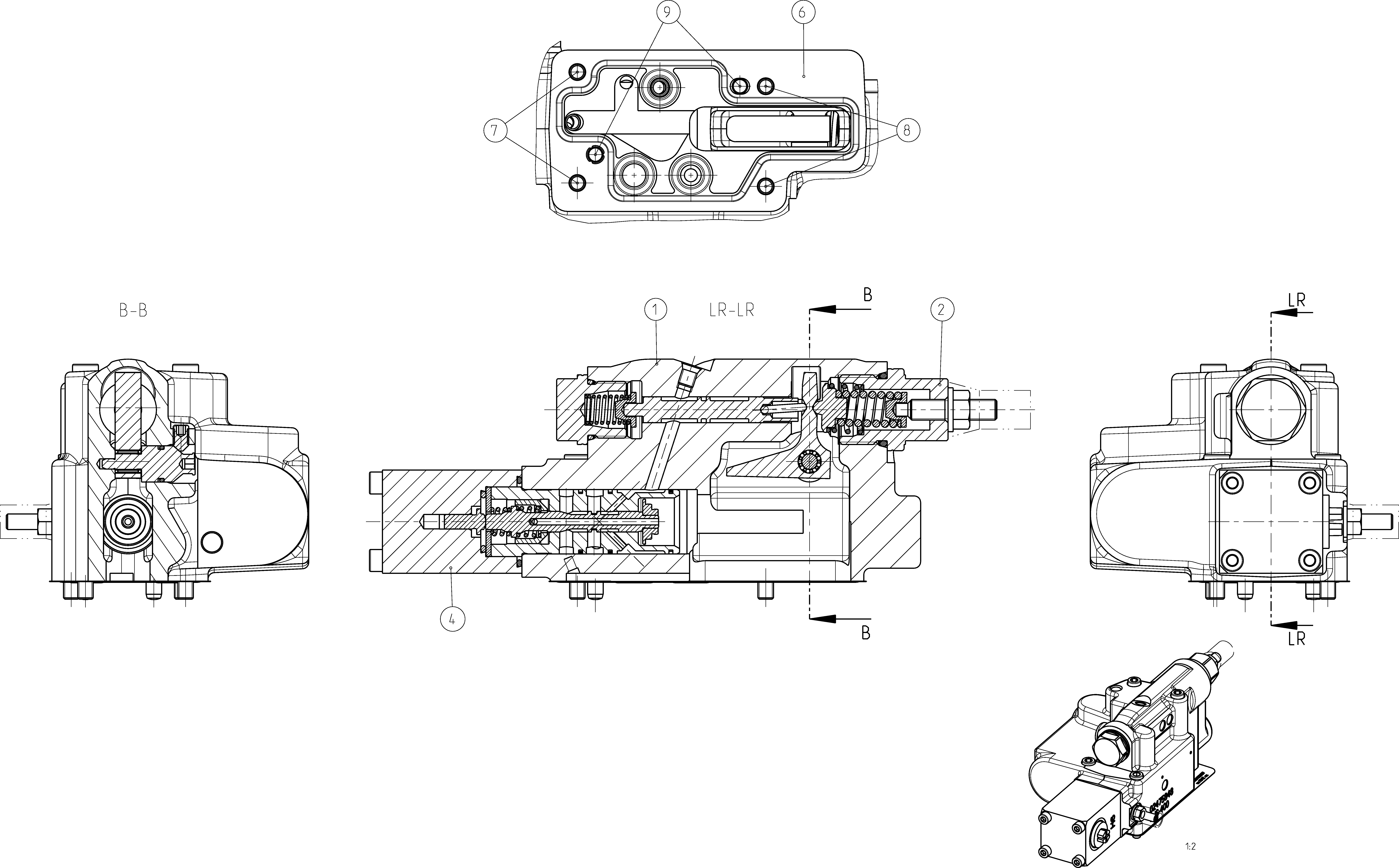 CONTROL VALVE — Zeichnung