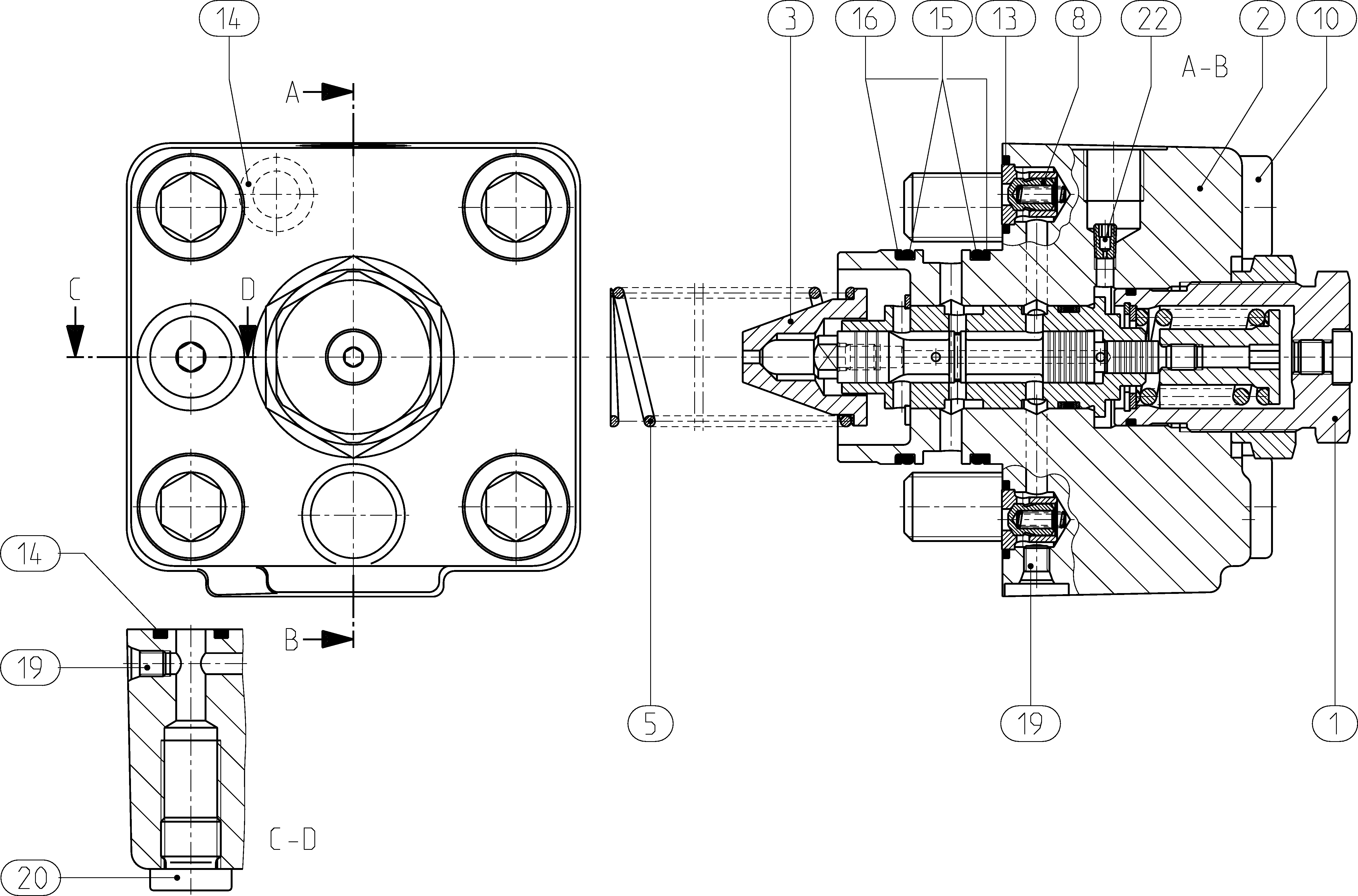CONTROL PART — Zeichnung