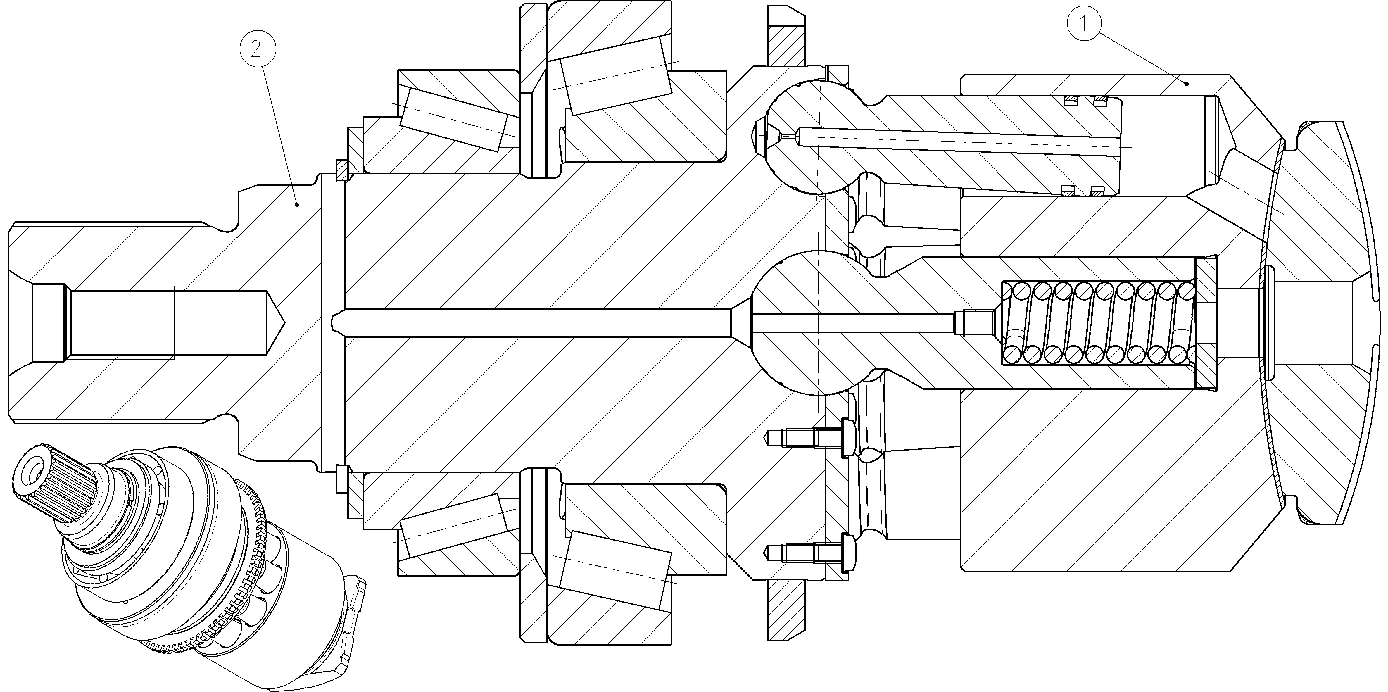ROTARY GROUP — Zeichnung