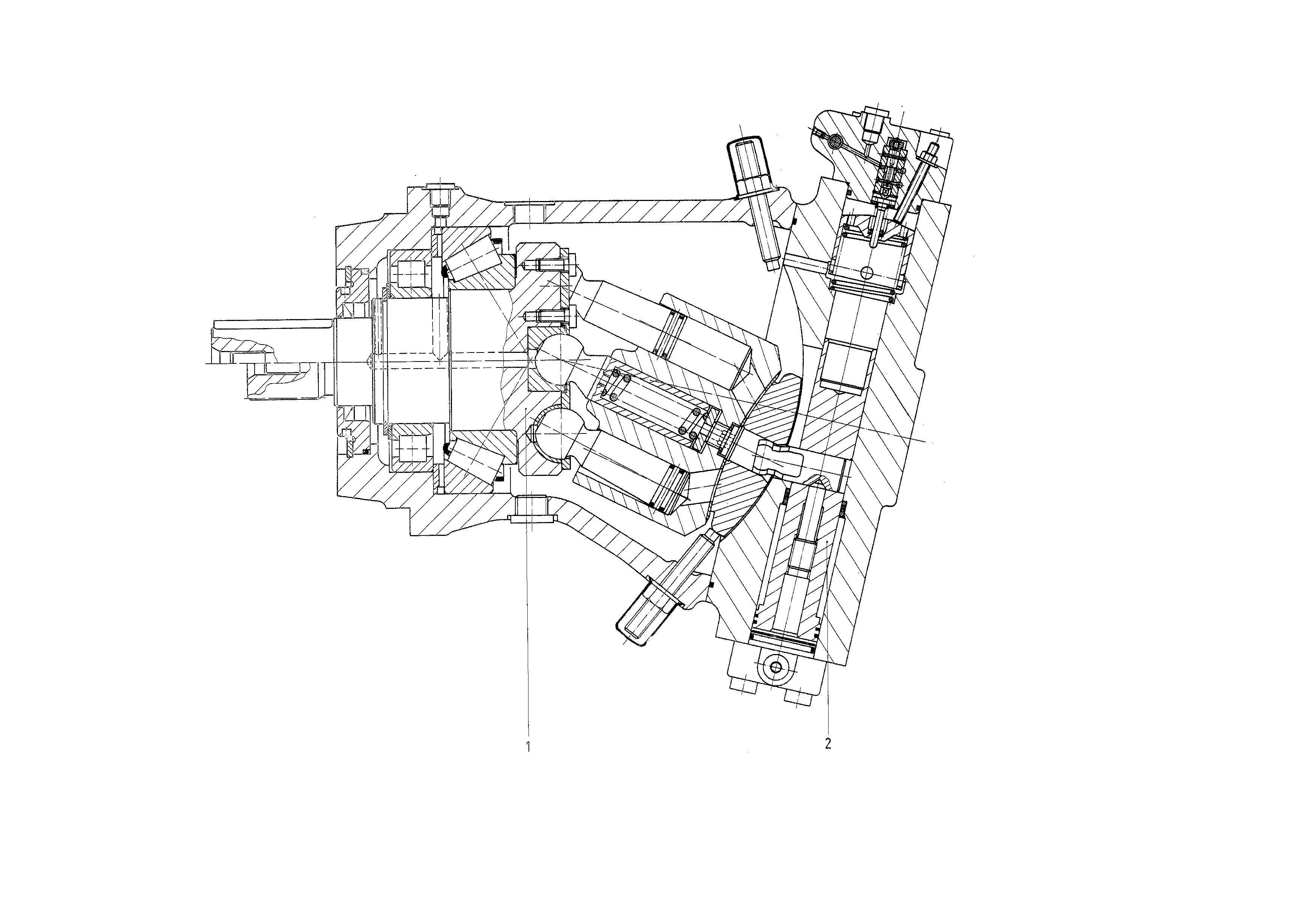 AA6VM250DA/61W-VZB020B-SO103 — Zeichnung
