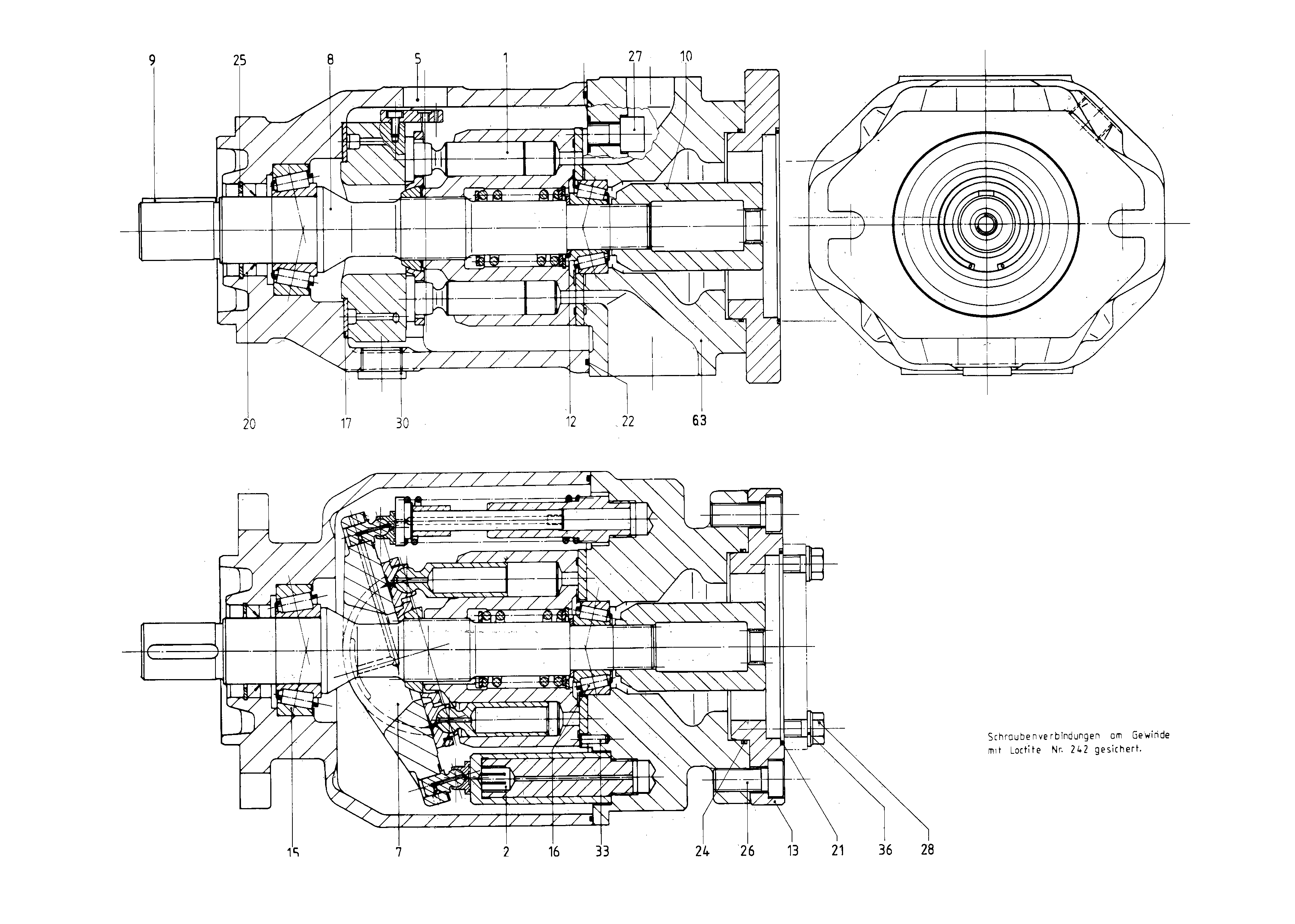 BASE UNIT — Zeichnung