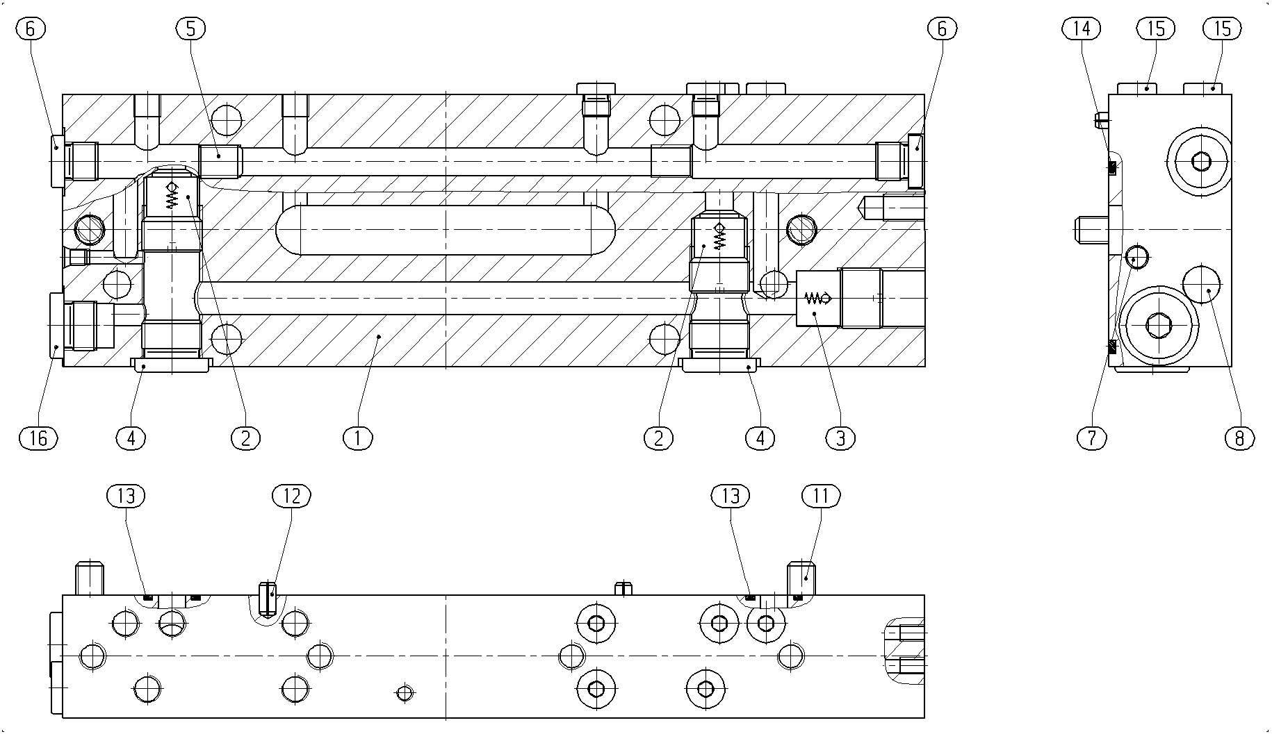 INTERMEDIATE PLATE — Zeichnung