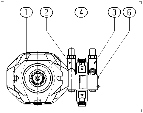 A AA10VSO140 DR /31R-VKC62N00 -SO910 — Zeichnung