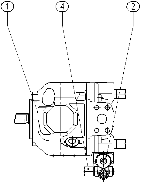 A A10VSO 18 DRG /31R-VPC12N00 -S1413 — Zeichnung