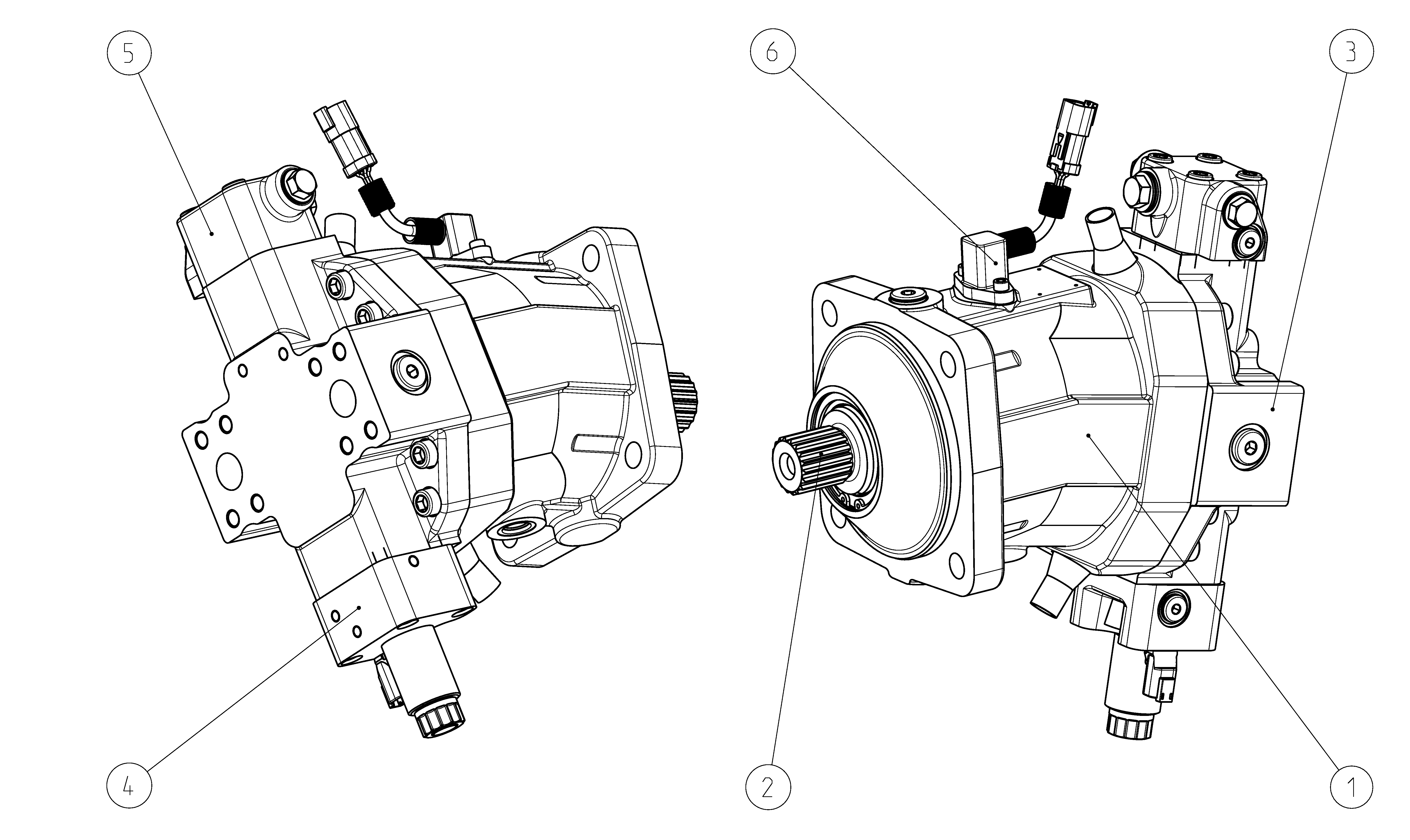 A6VM107EP1/63W-VZB017HPA-S — Zeichnung