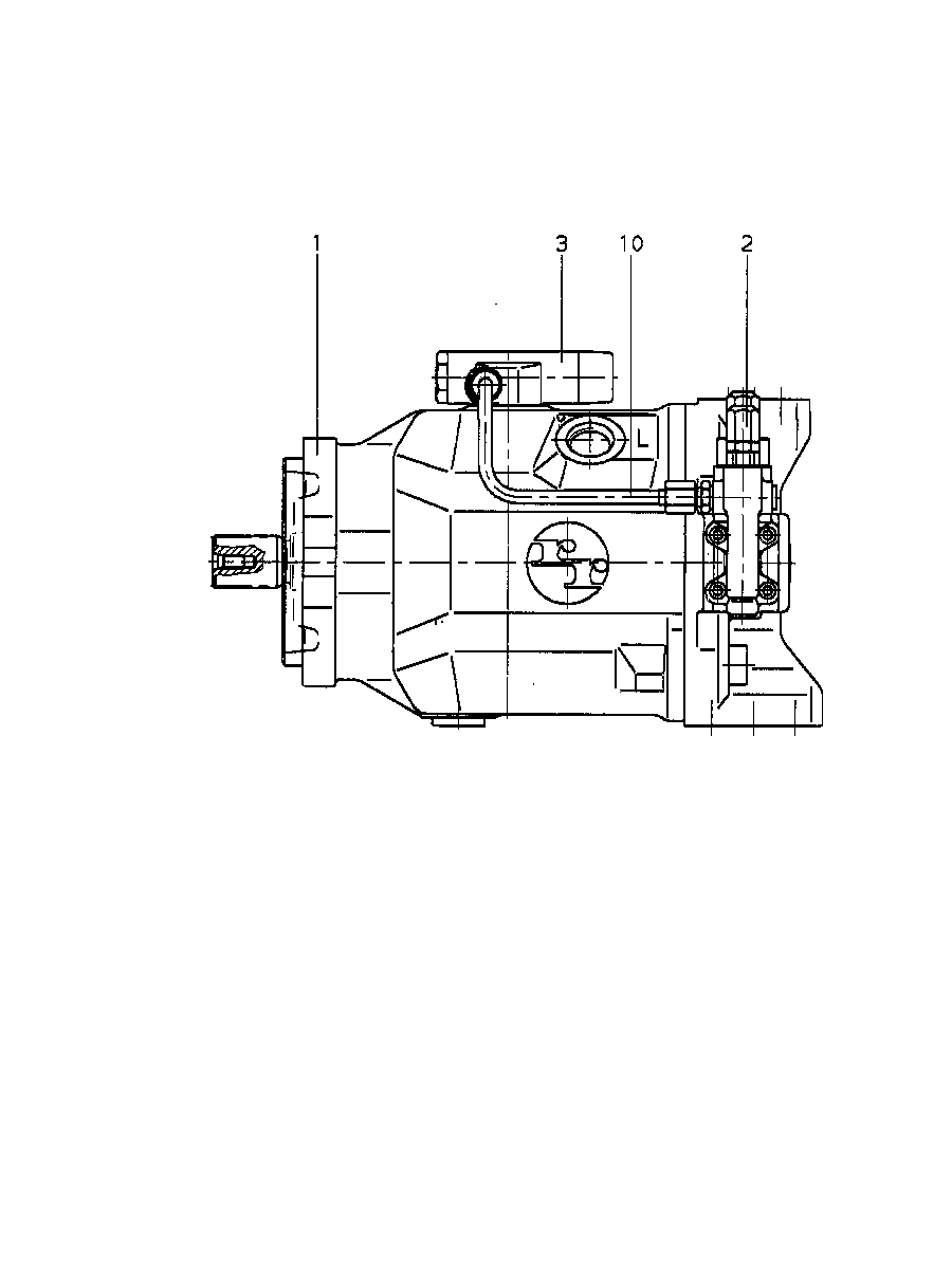 AA10VO100DFLR/31R-PUC62N00-SO160 — Zeichnung