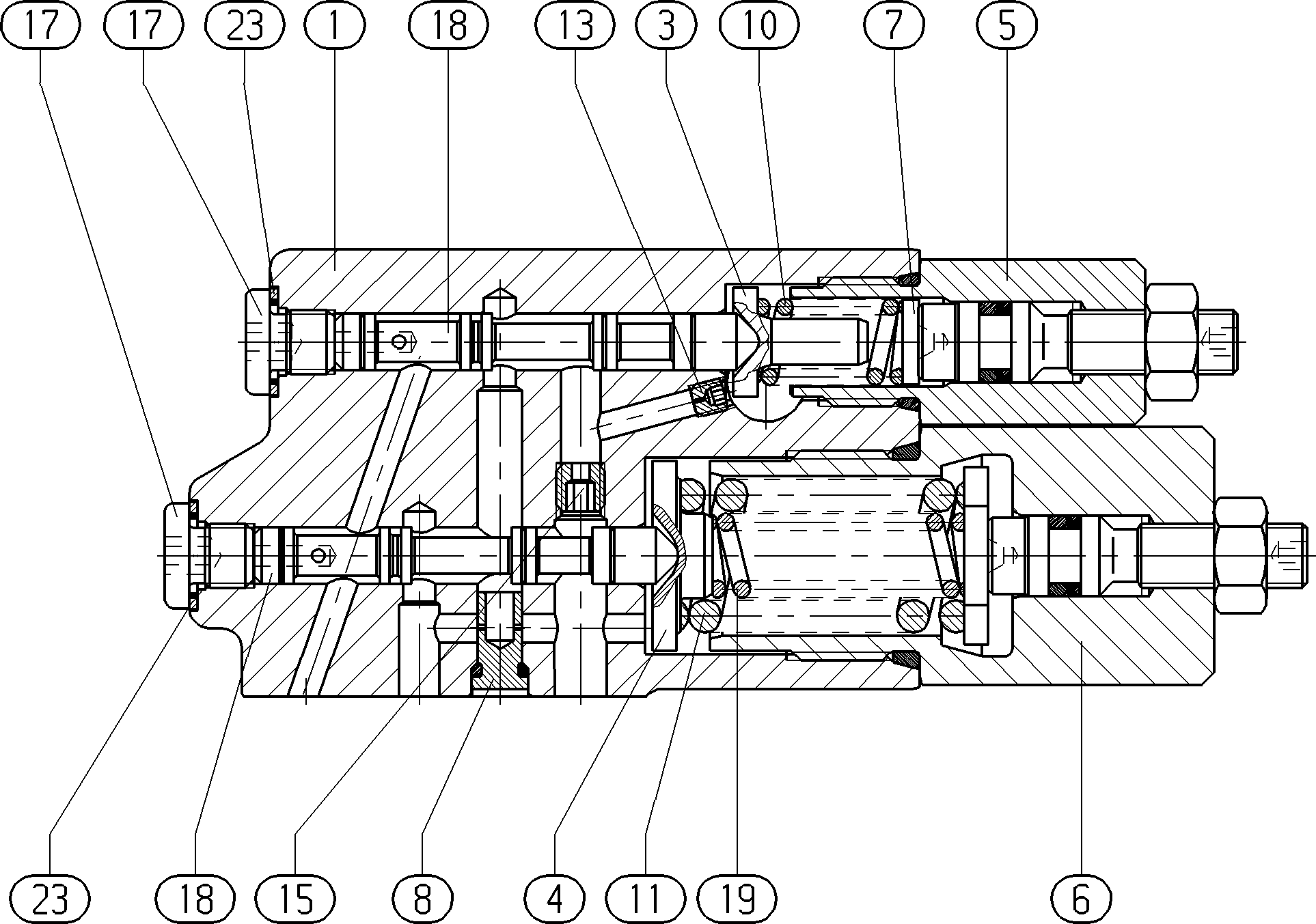 CONTROL VALVE — Zeichnung