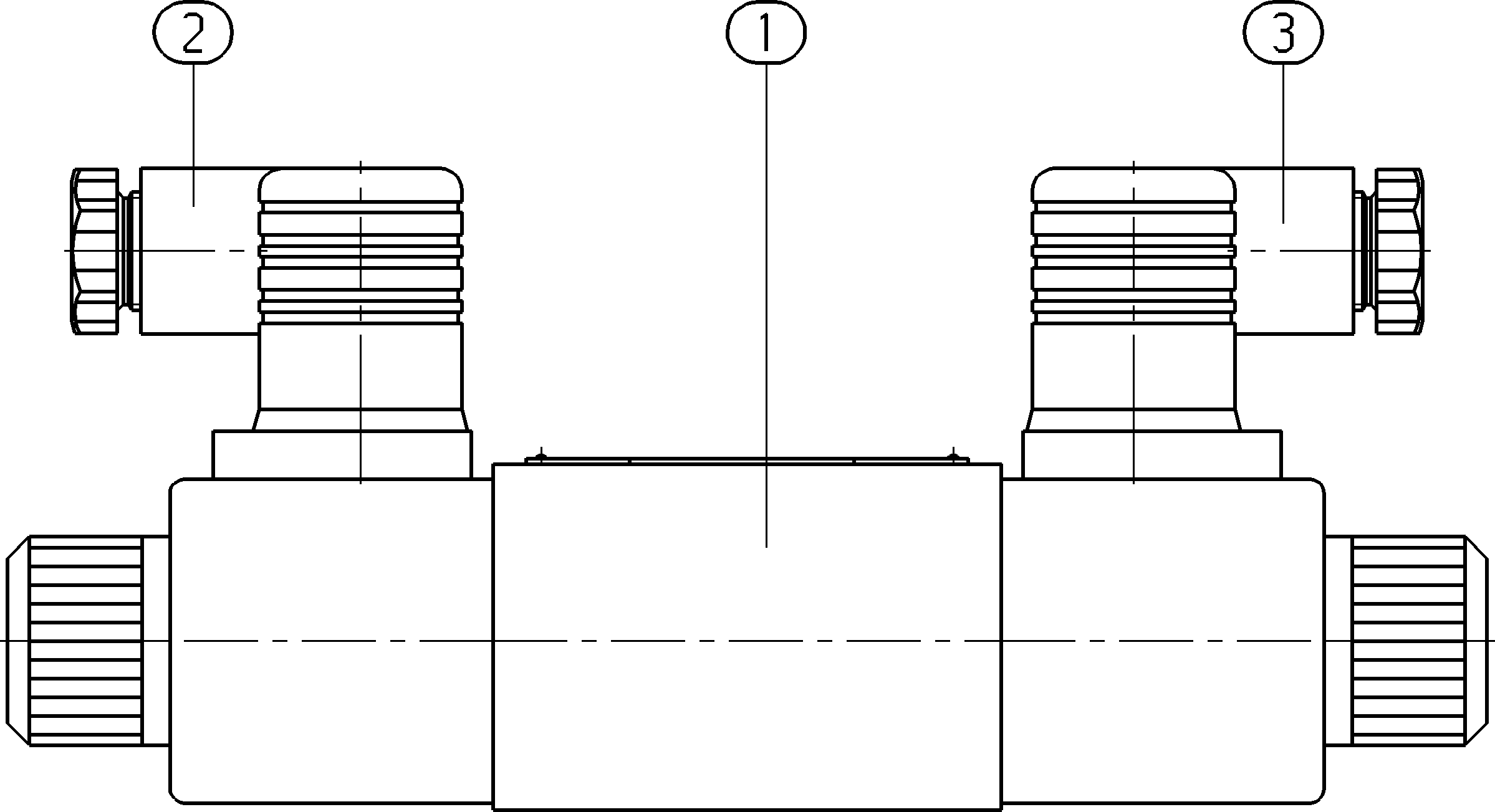 VALVE MODULE — Zeichnung