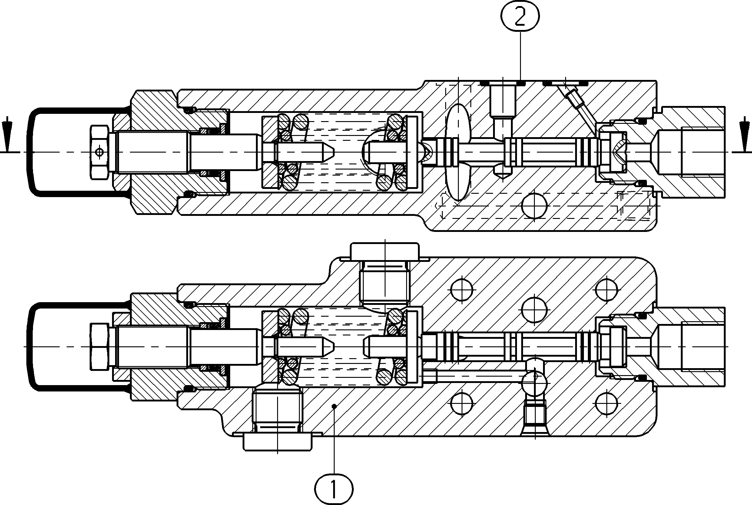 CONTROL VALVE — Zeichnung