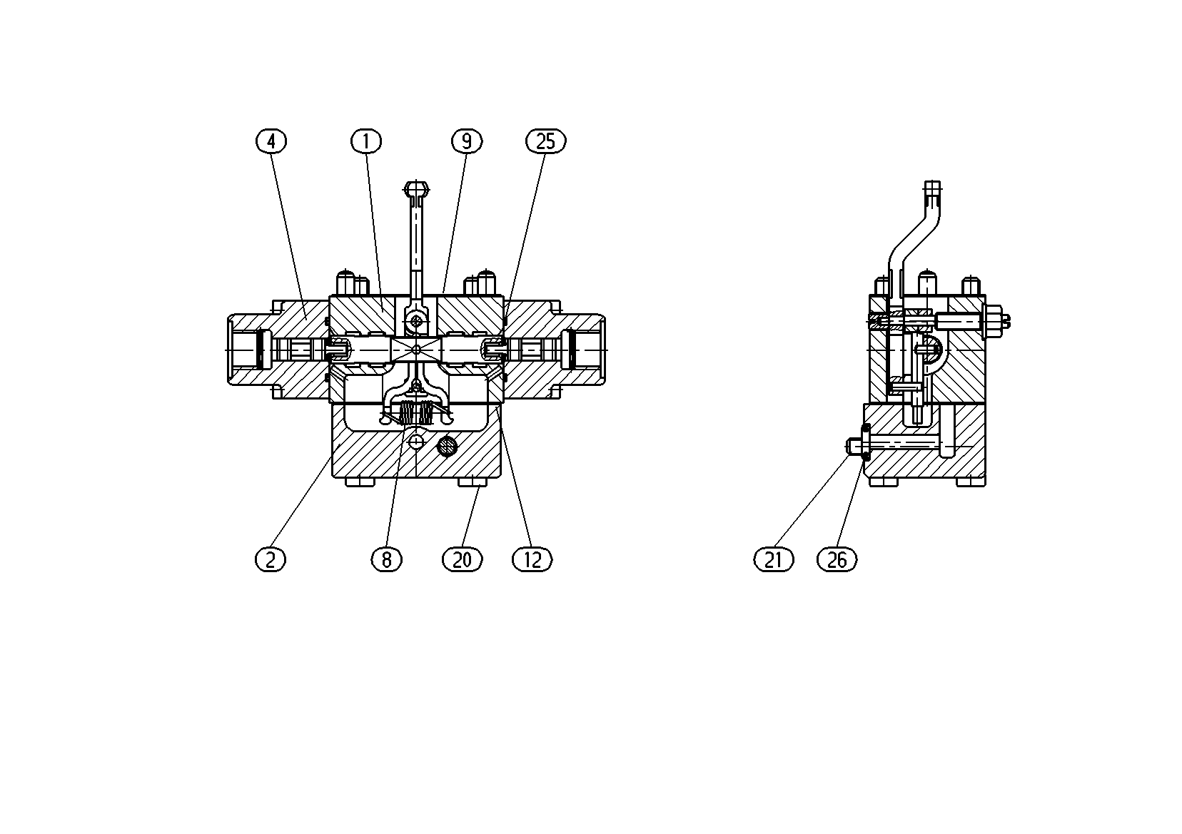 CONTROL MODULE — Zeichnung