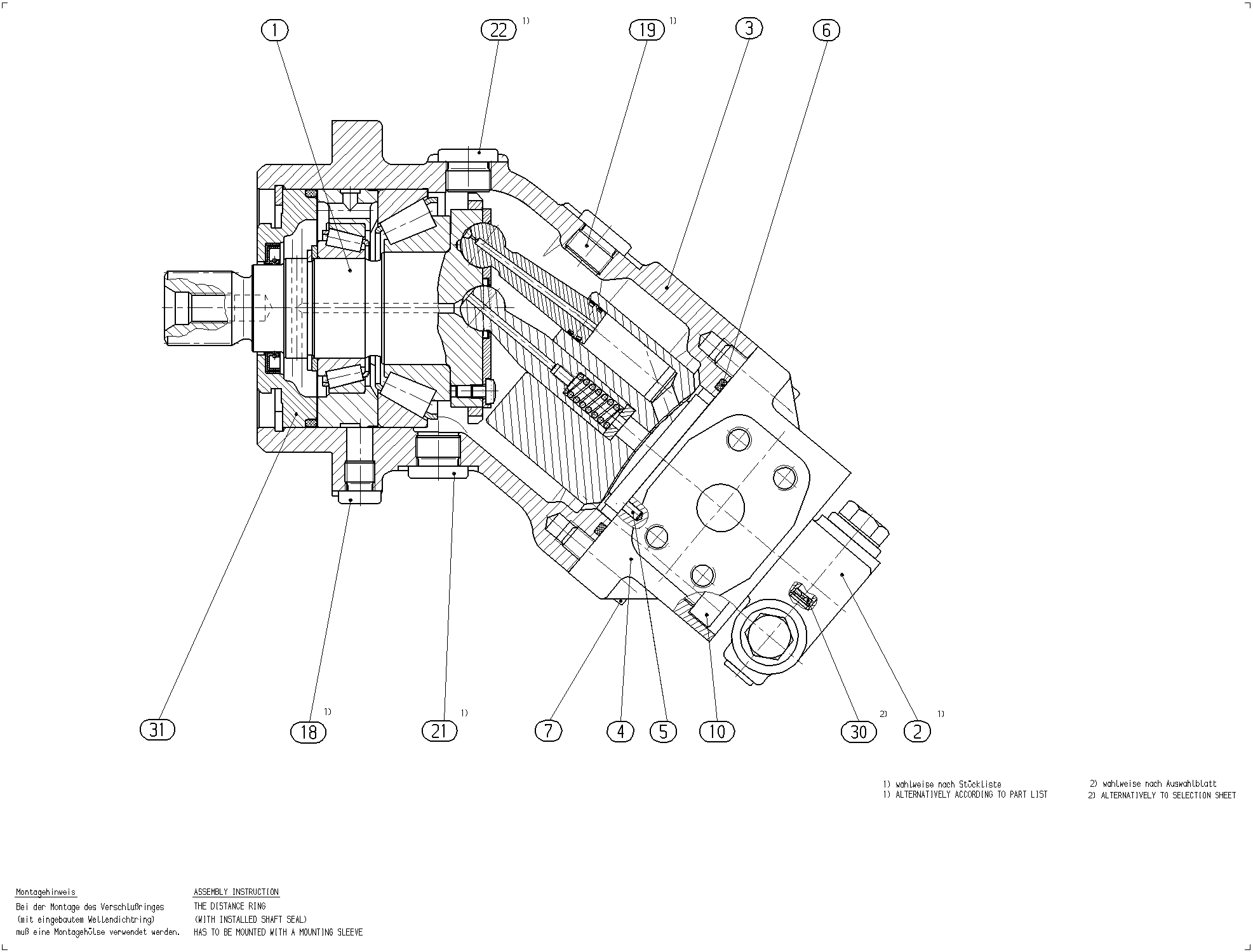 AA2FO45/61L-VSD05-S — Zeichnung