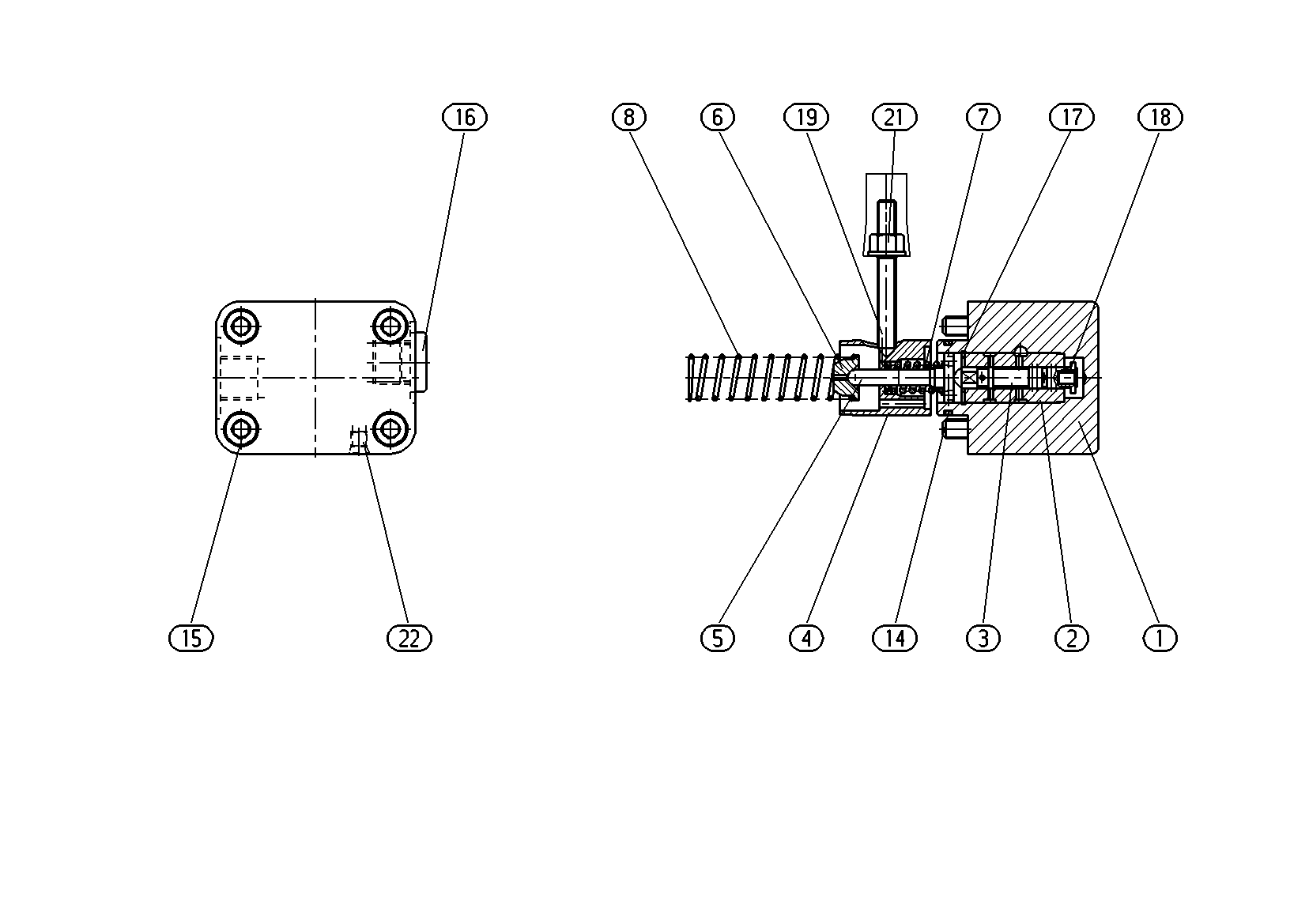 CONTROL PART — Zeichnung