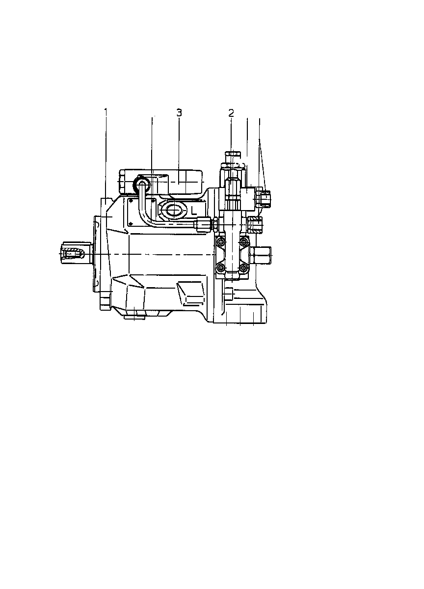 AA10VSO45DFLR/31R-PPA12N00-SO605 — Zeichnung