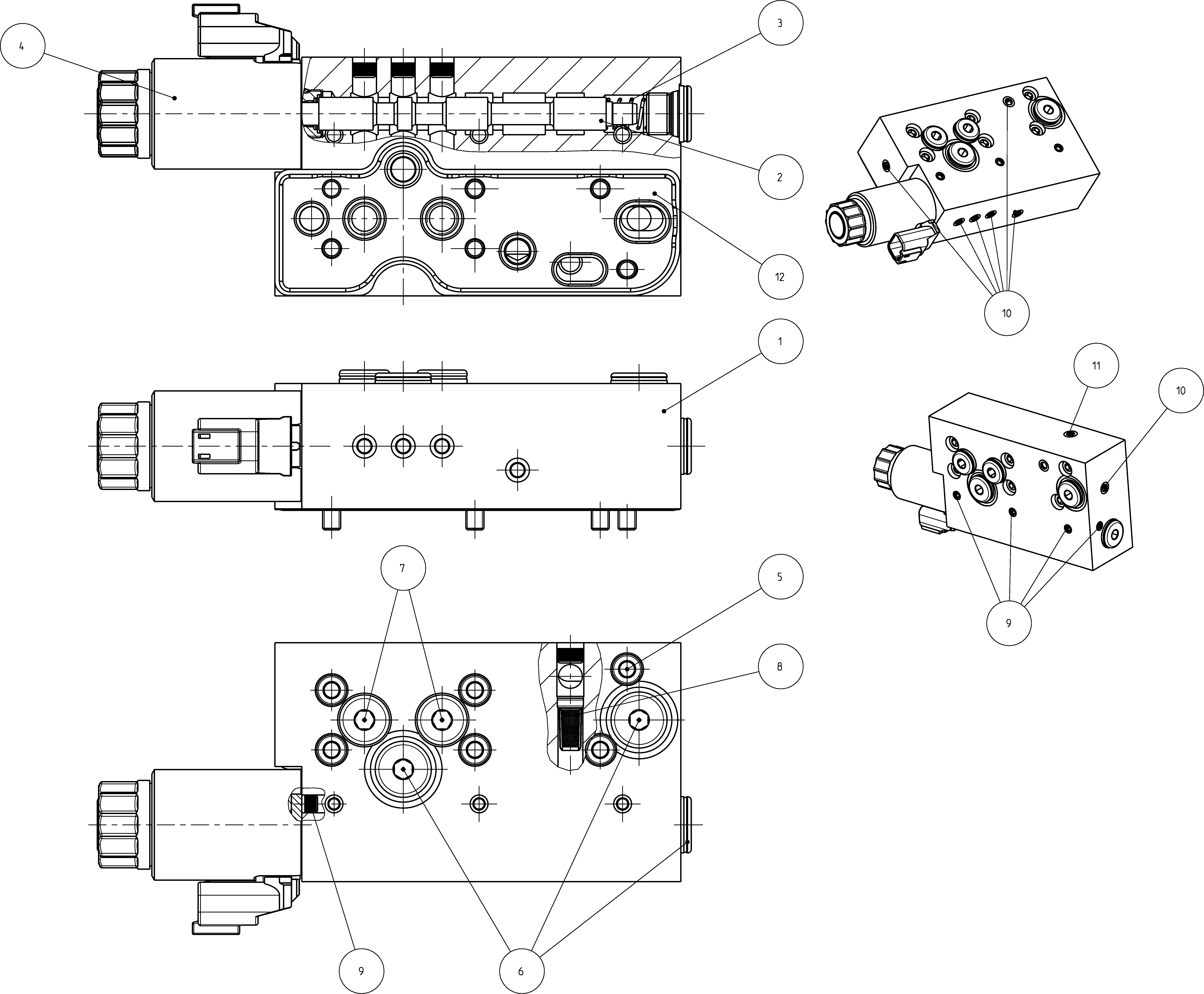 UNLOADING VALVE — Zeichnung