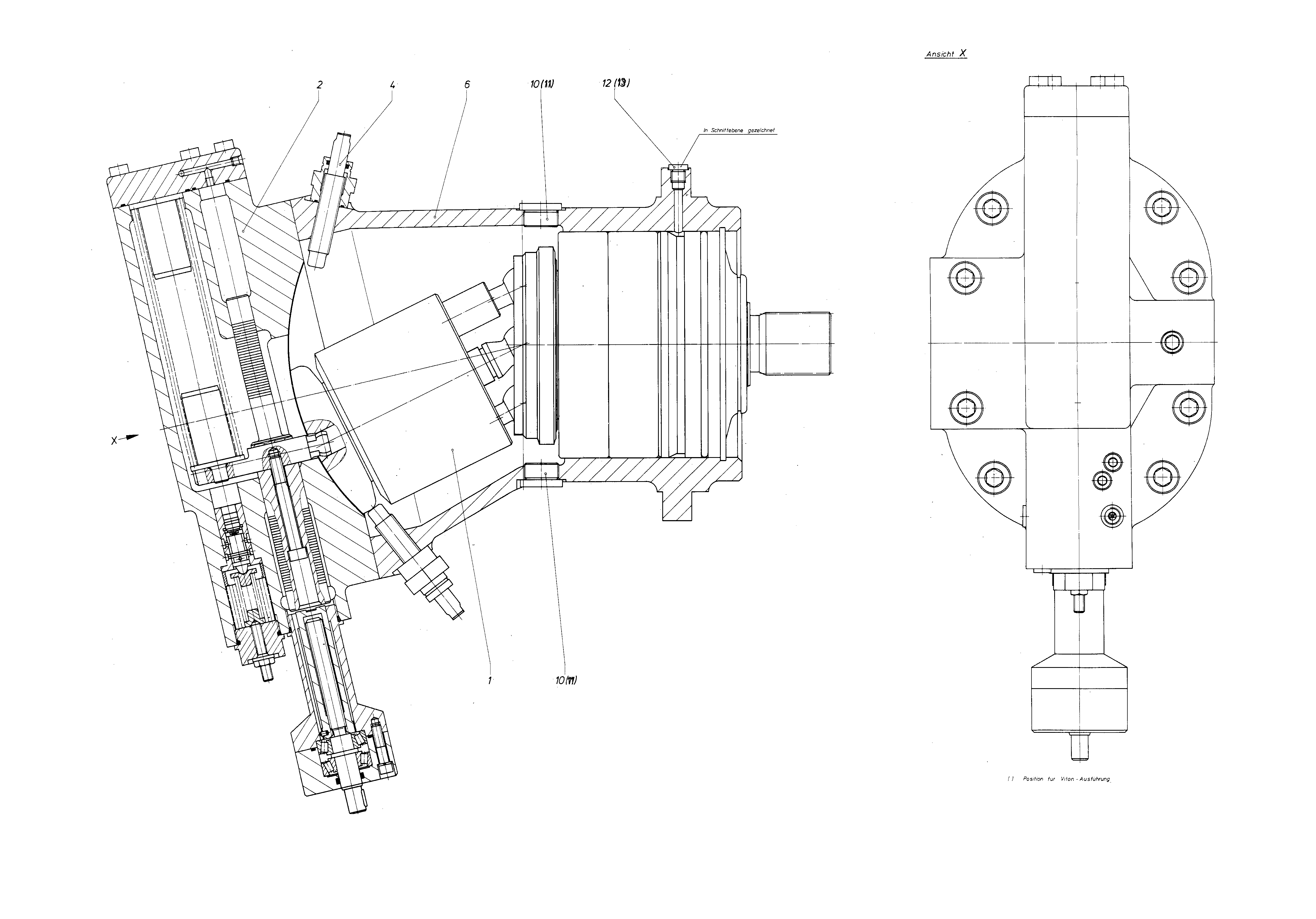 A A7V-SL 250 DR 51RPFMO — Zeichnung