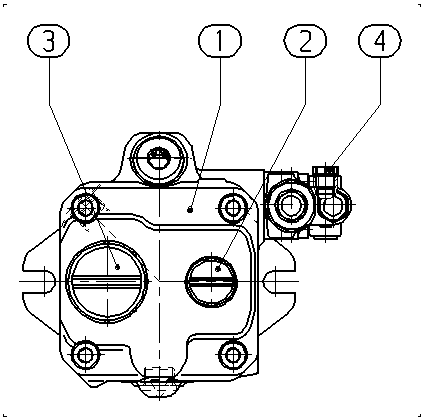 AL A10V O 28 DRG /52R-VSC64N00 -S2605 — Zeichnung