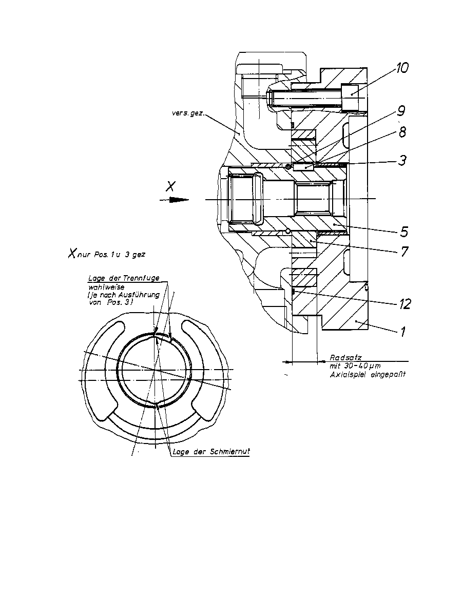INTERNAL GEAR PUMP — Zeichnung