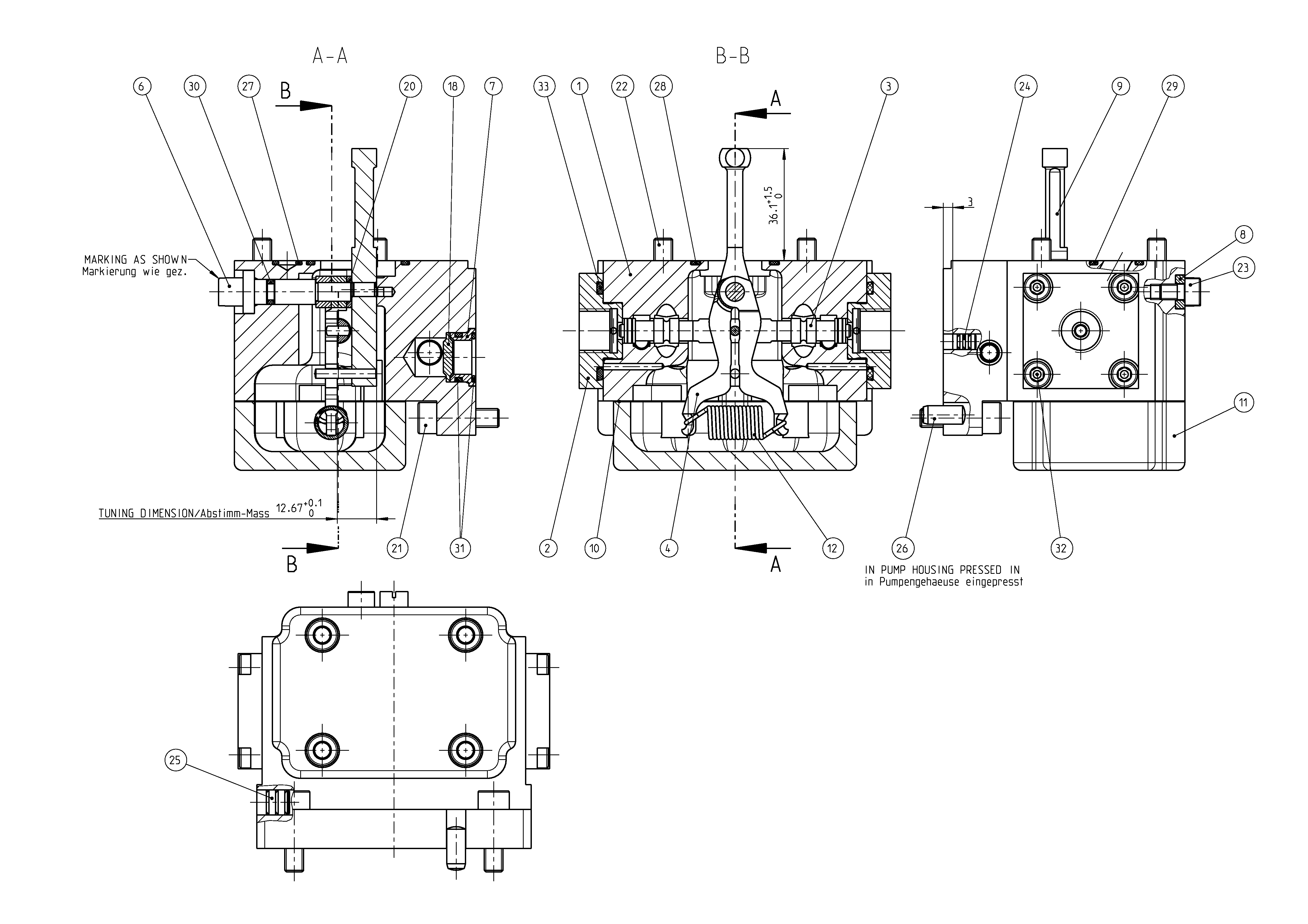CONTROL MODULE — Zeichnung