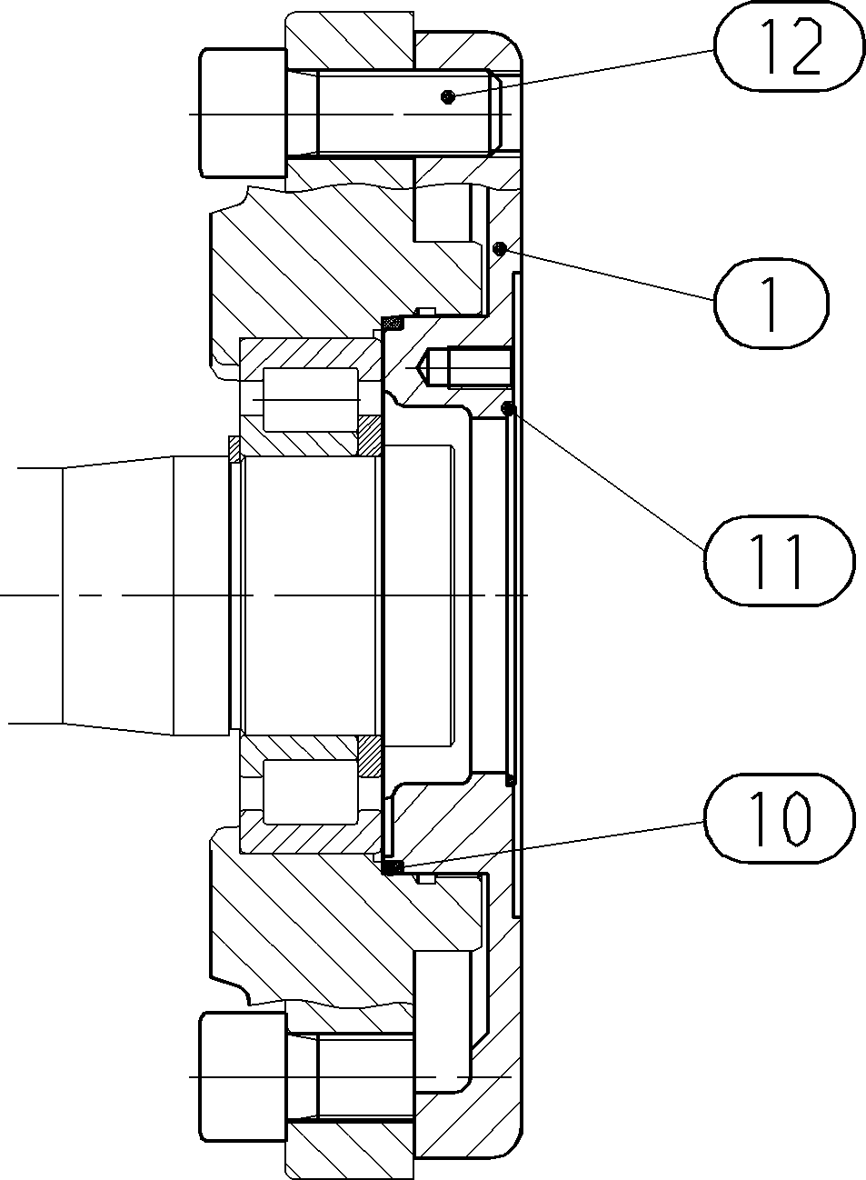 BELL HOUSING — Zeichnung