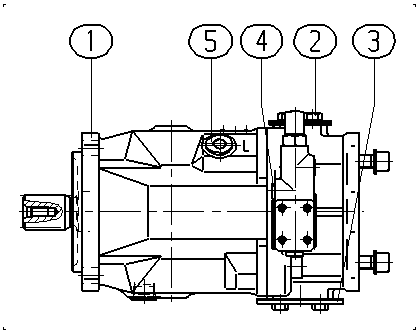 AL A10V O140 DRG /31R-PSD12K07 -SO420 — Zeichnung