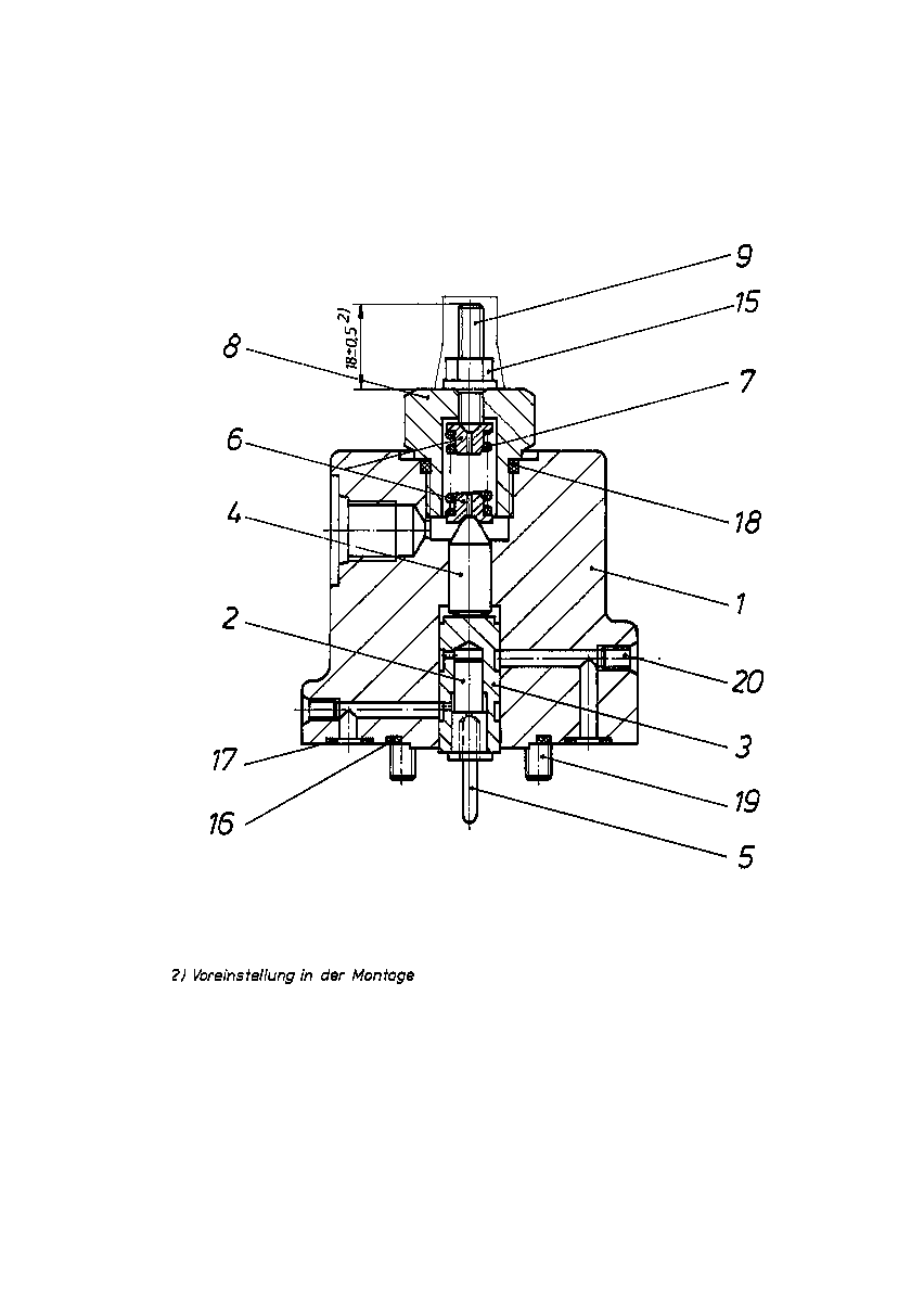 CONTROL UNIT — Zeichnung