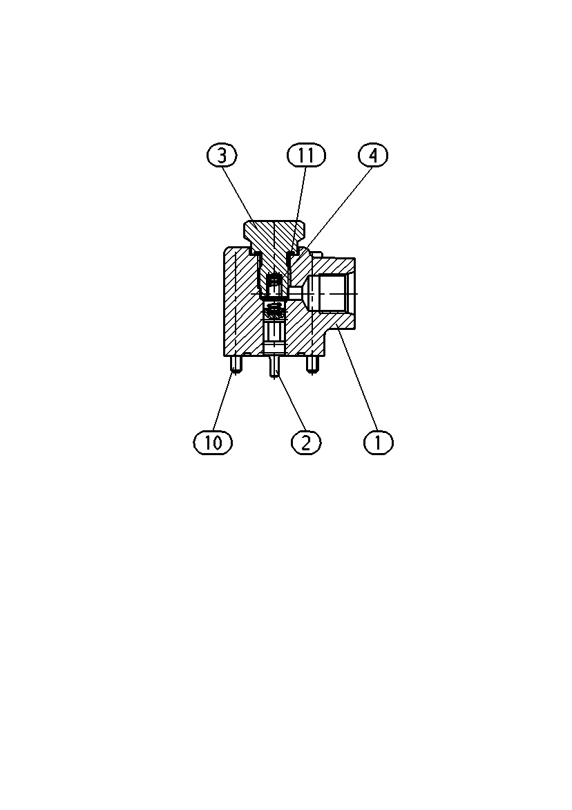 CONTROL MODULE ASSEMBLY — Zeichnung