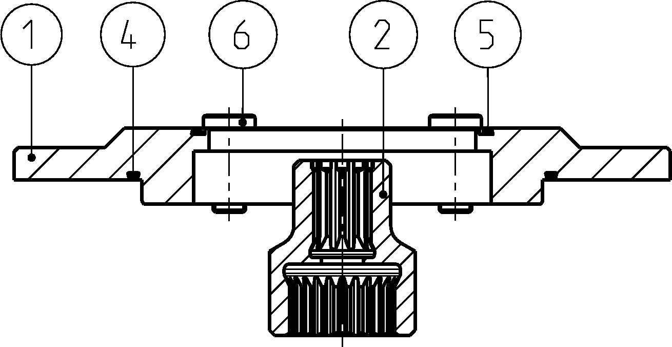 BELL HOUSING — Zeichnung