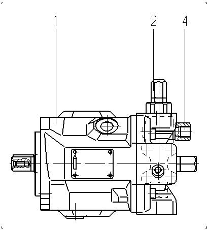 AA10VSO18DFR/31L-PPA12N00-SO127 — Zeichnung