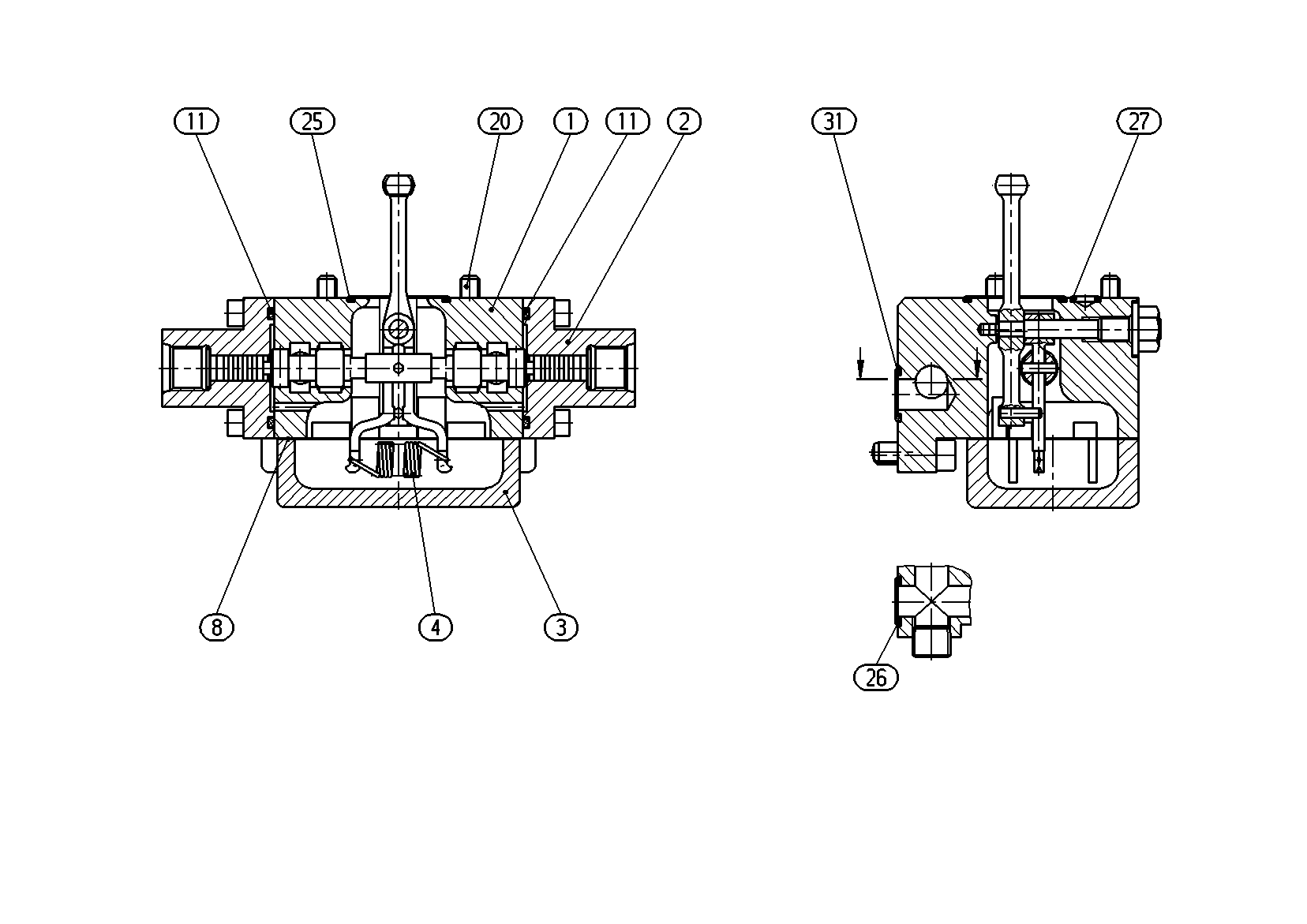 CONTROL UNIT — Zeichnung