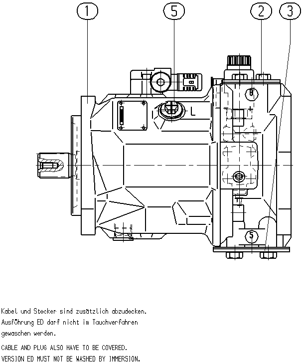 AL A10V O 71ED 72/31L-VSC62K04P -SO 23 — Zeichnung