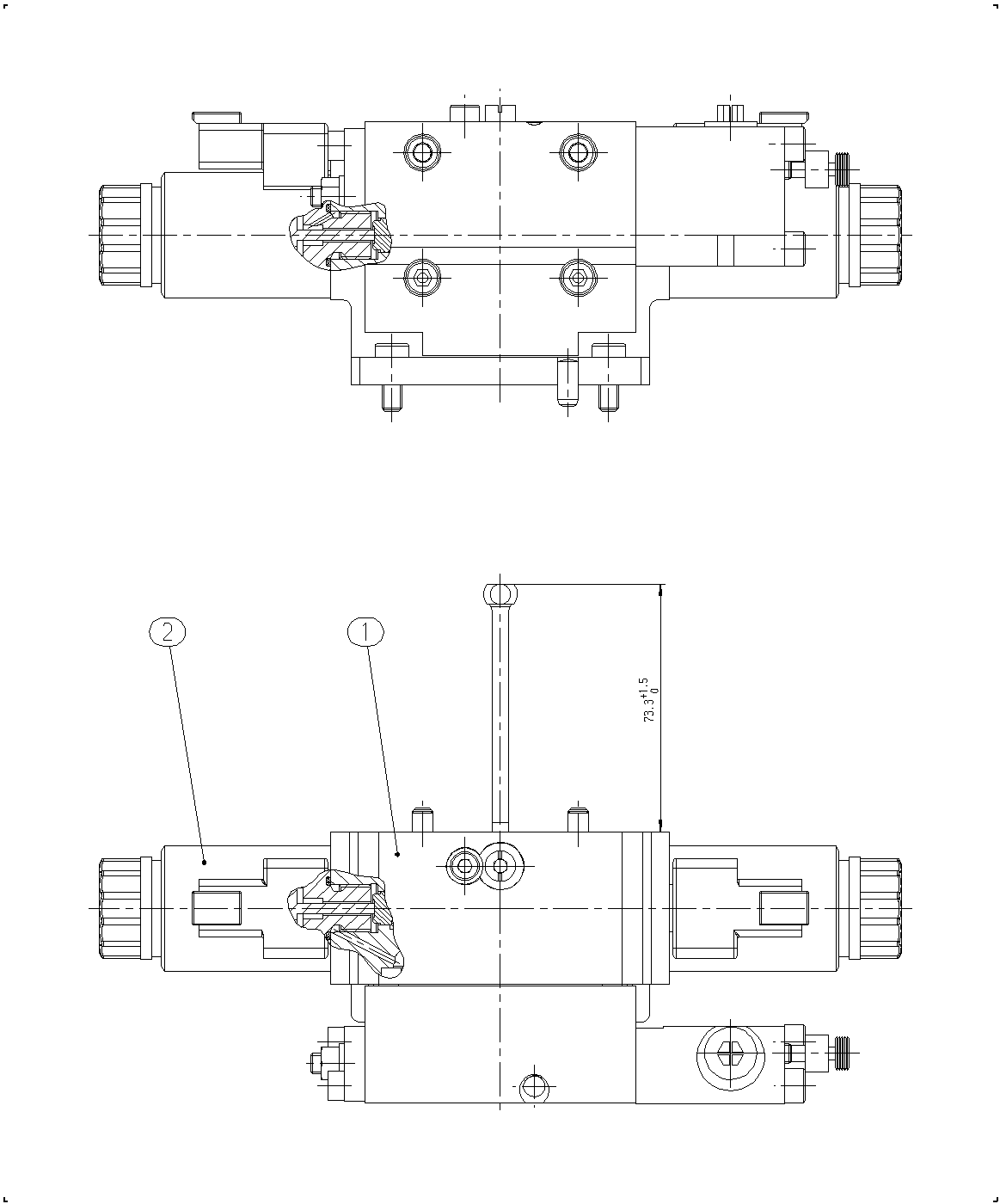 CONTROL MODULE — Zeichnung