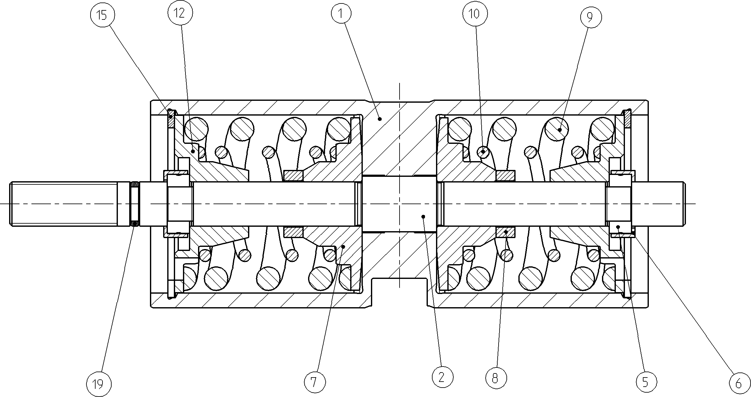 POSITIONING PISTON — Zeichnung