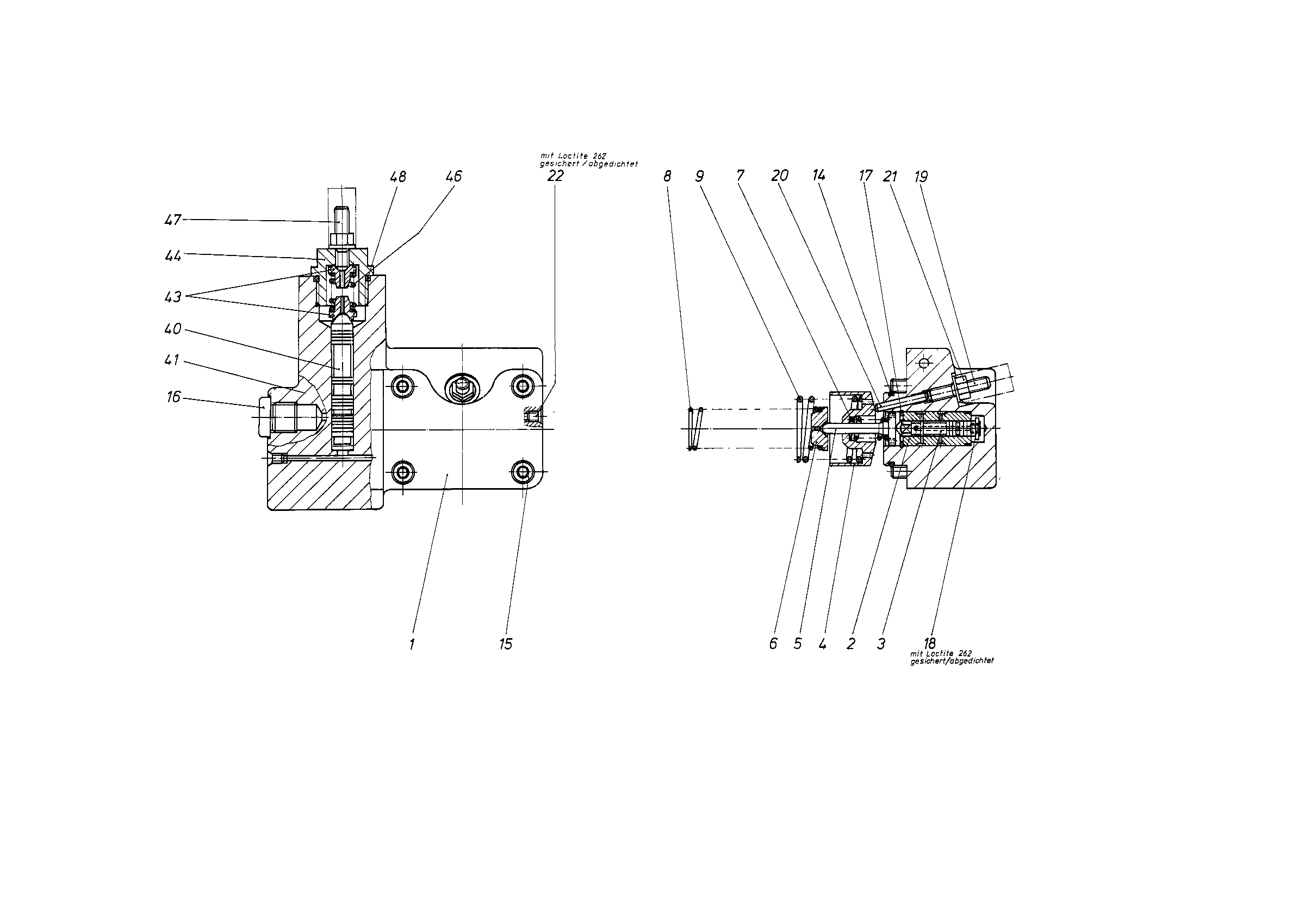 CONTROL PART — Zeichnung