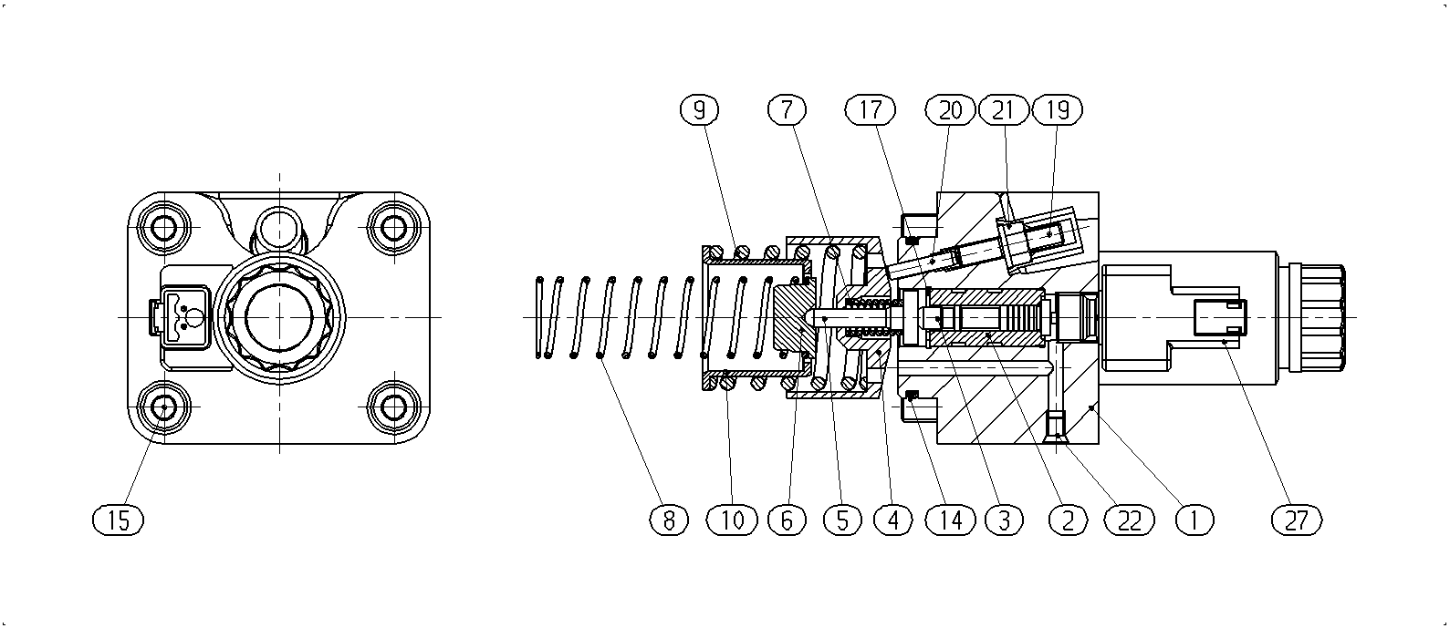 CONTROL PART — Zeichnung