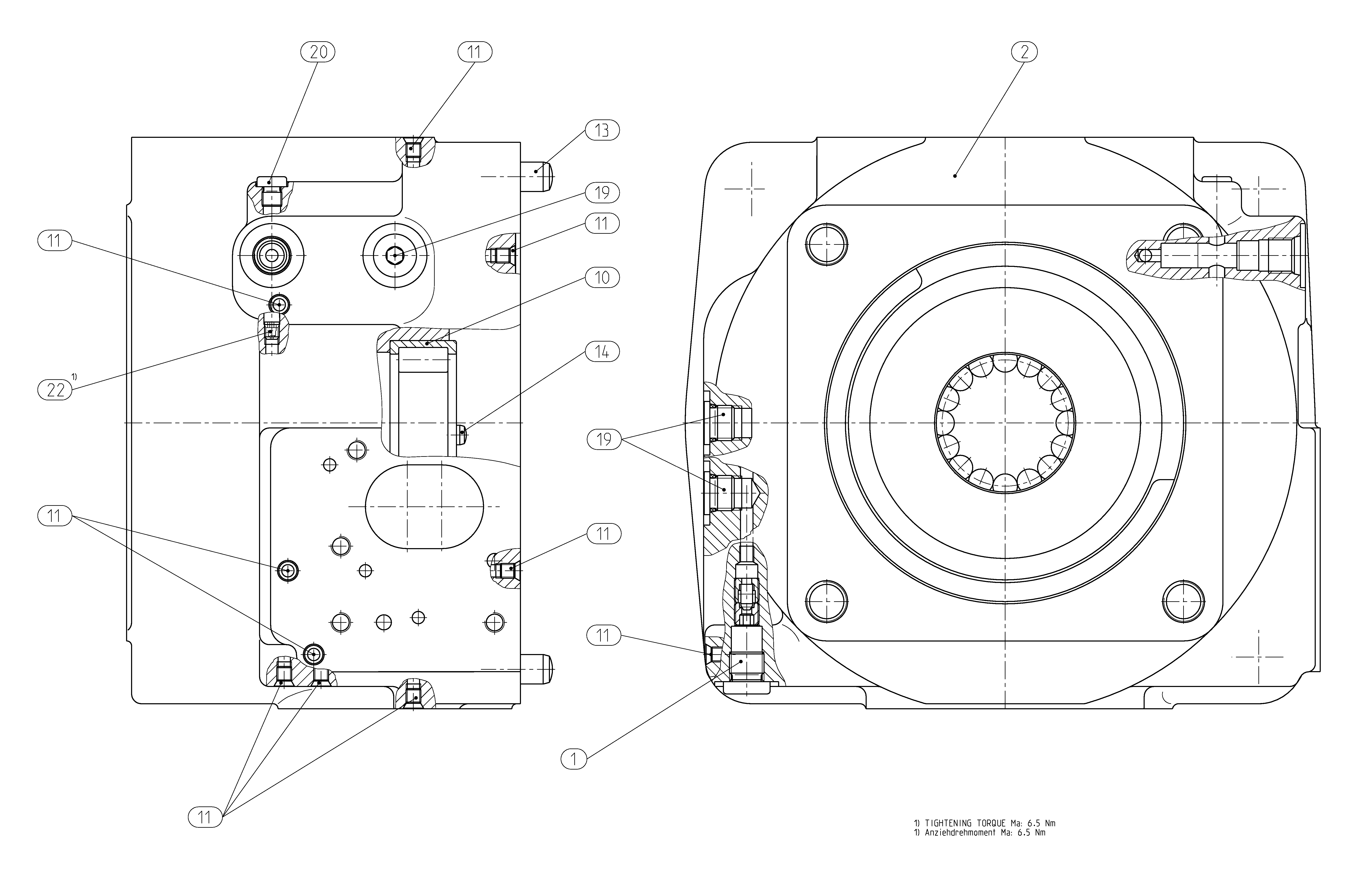 CONNECTION PLATE, LL — Zeichnung
