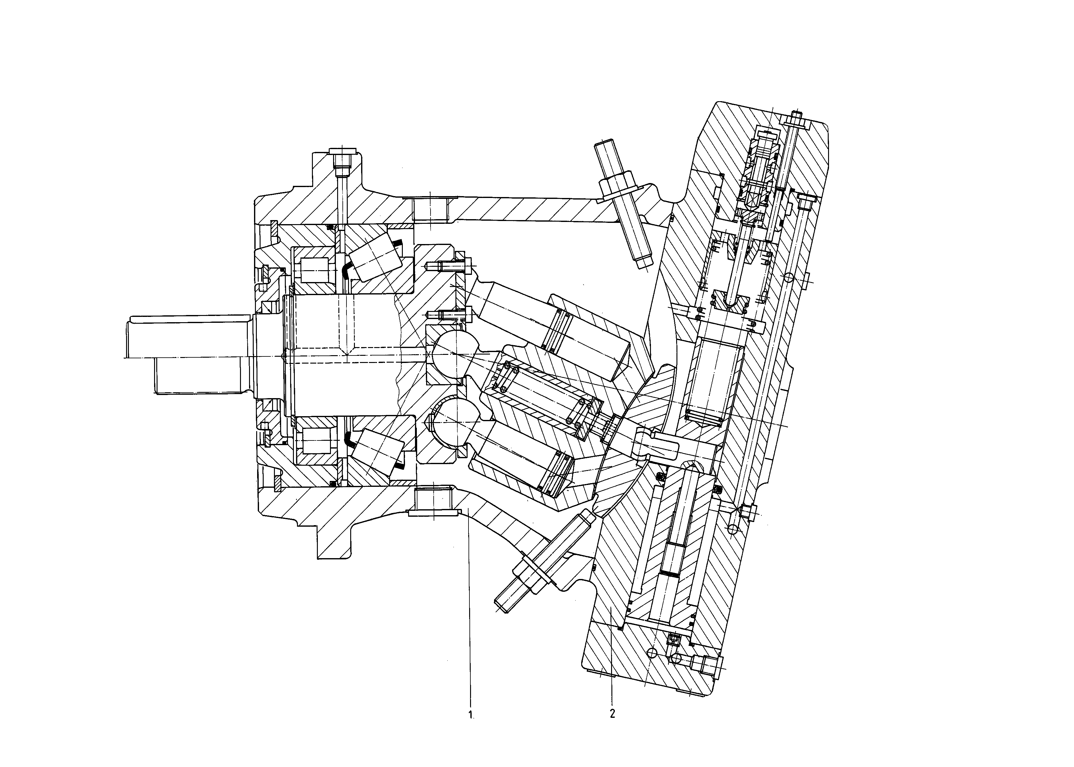 AA6VM355HD2/61W-PZH010B — Zeichnung