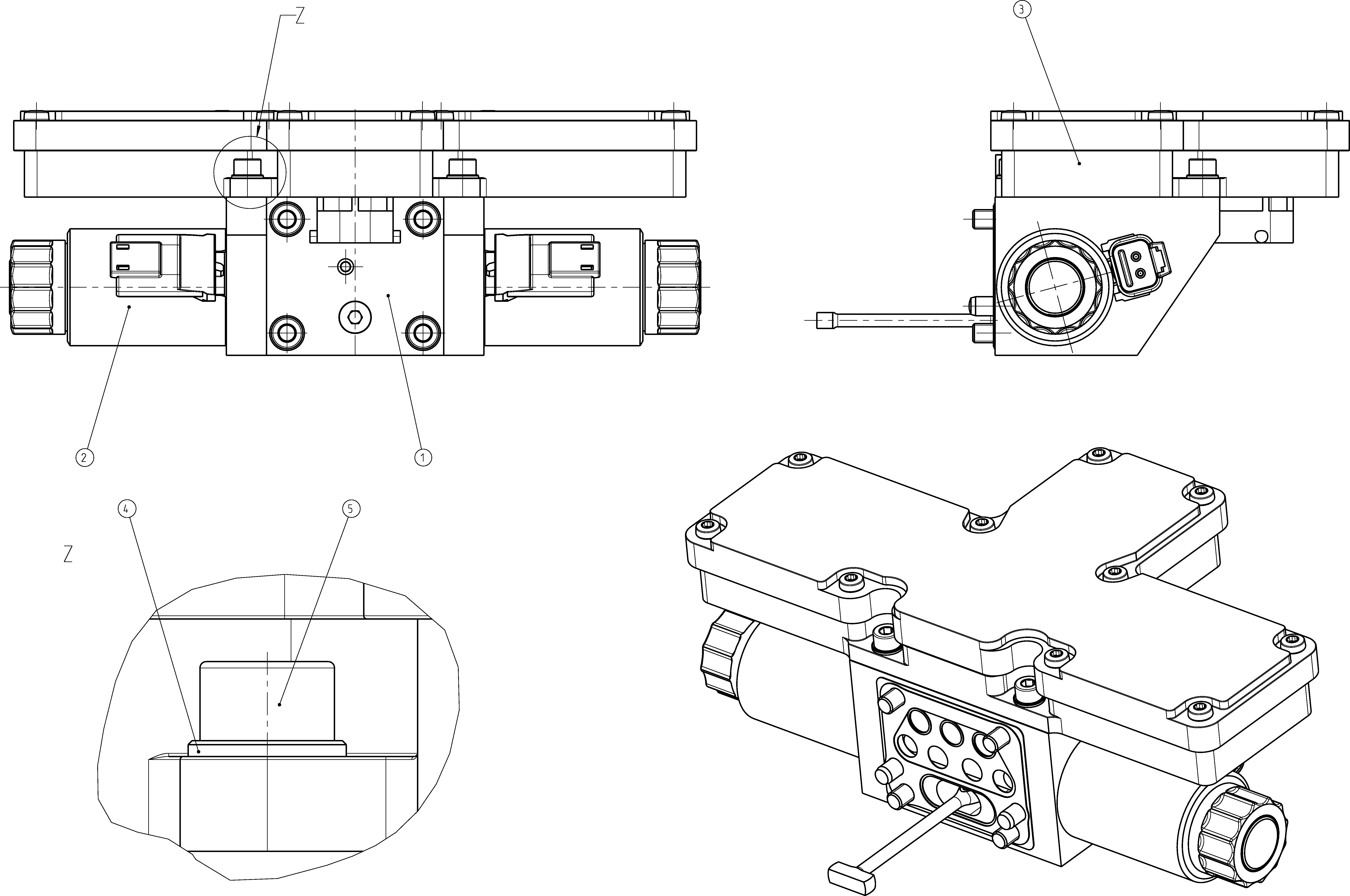 CONTROL MODULE — Zeichnung