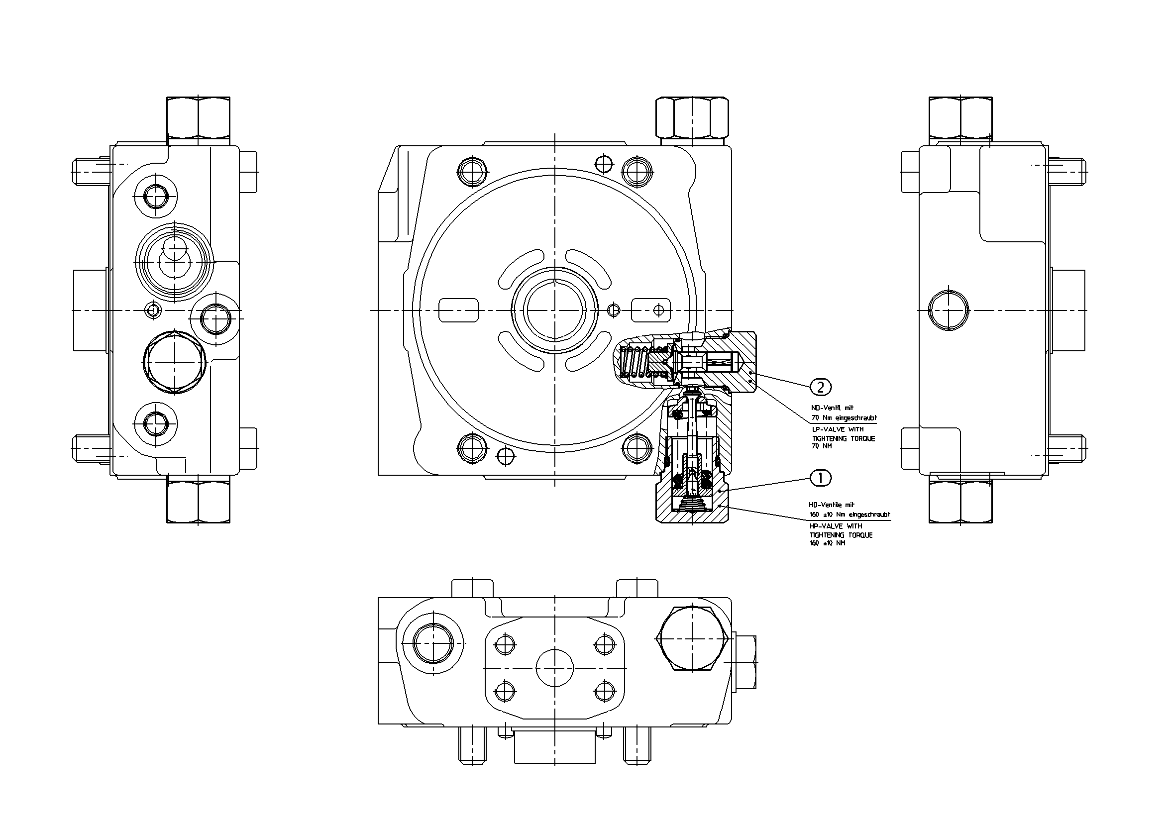 CONNECTION PLATE — Zeichnung