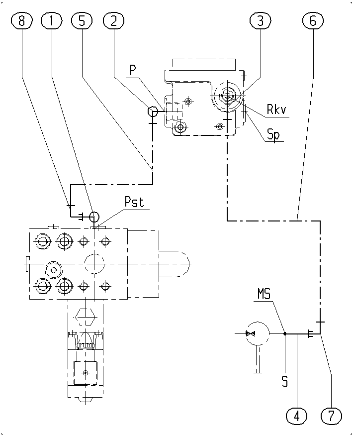 PIPING PLAN — Zeichnung