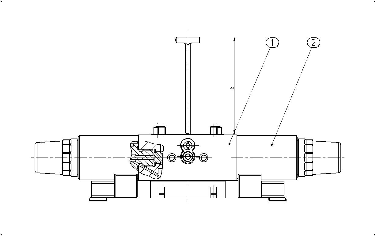 CONTROL MODULE — Zeichnung