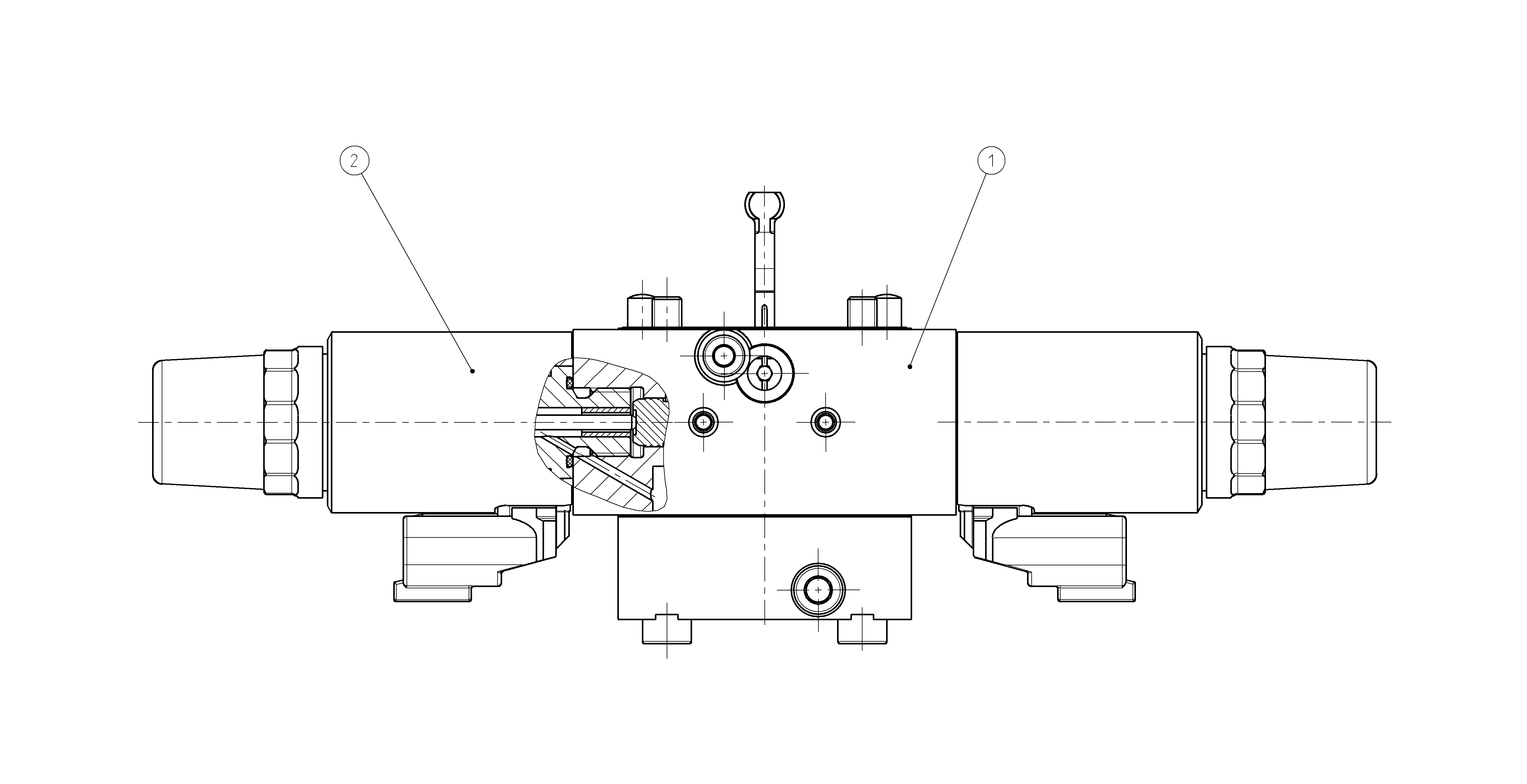 CONTROL MODULE — Zeichnung