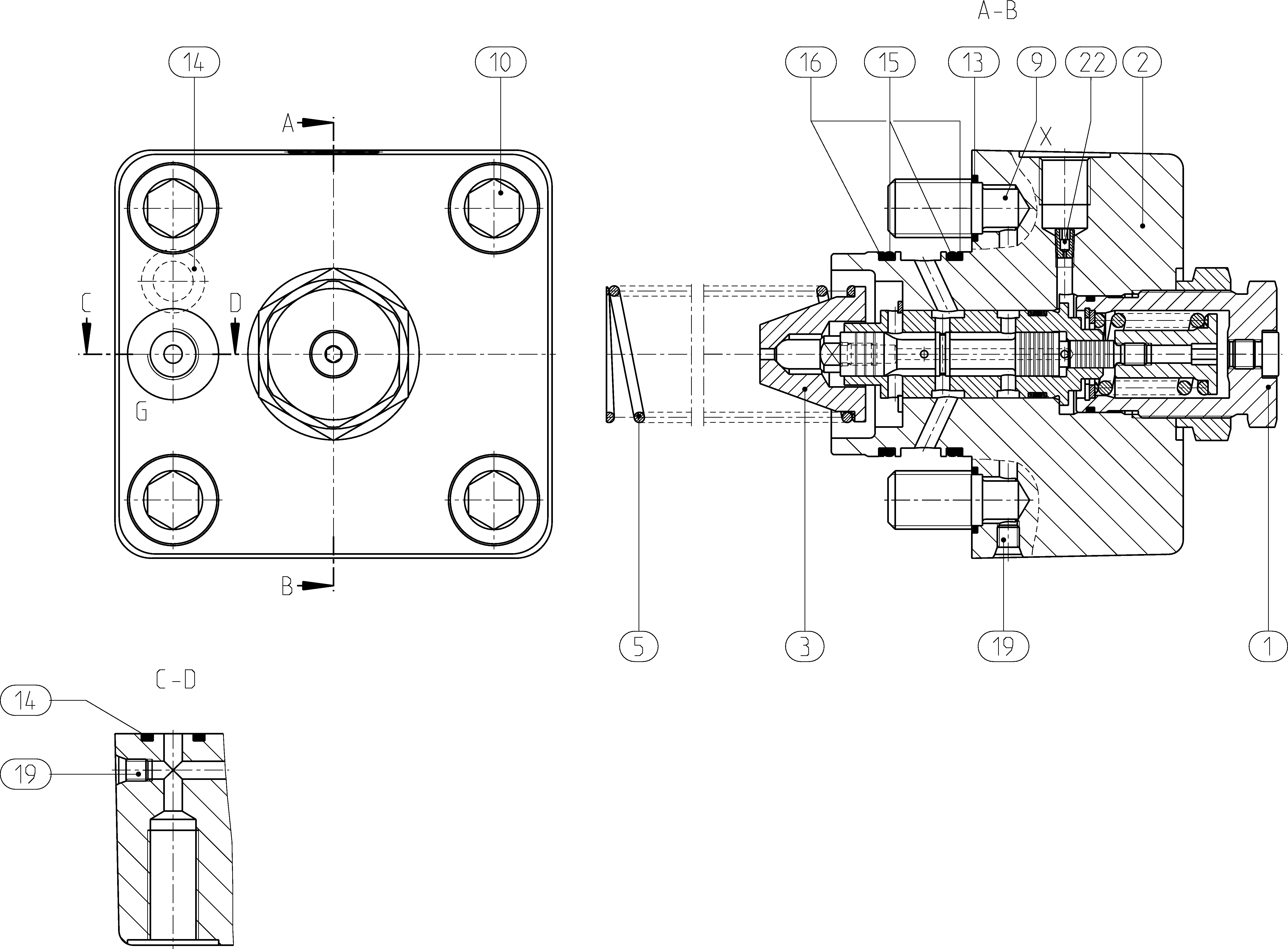 CONTROL PART — Zeichnung