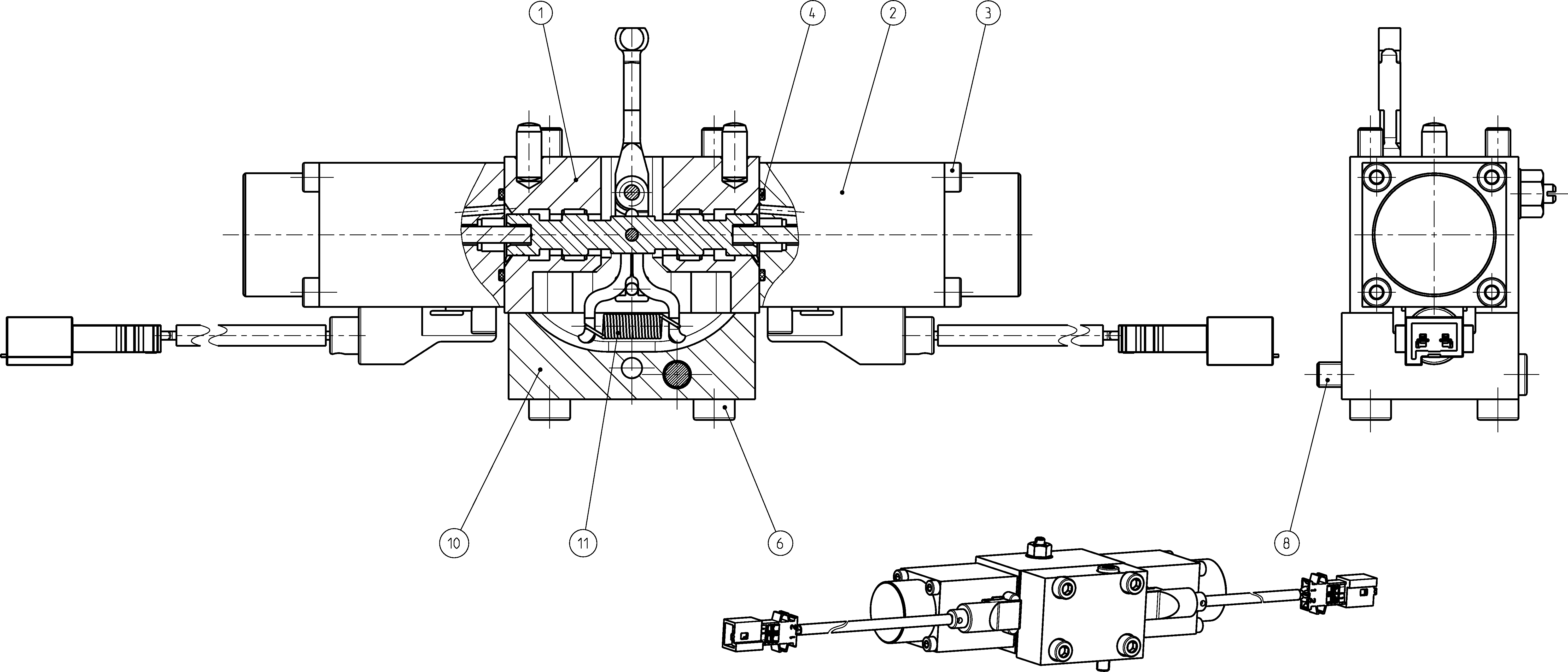 CONTROL MODULE — Zeichnung