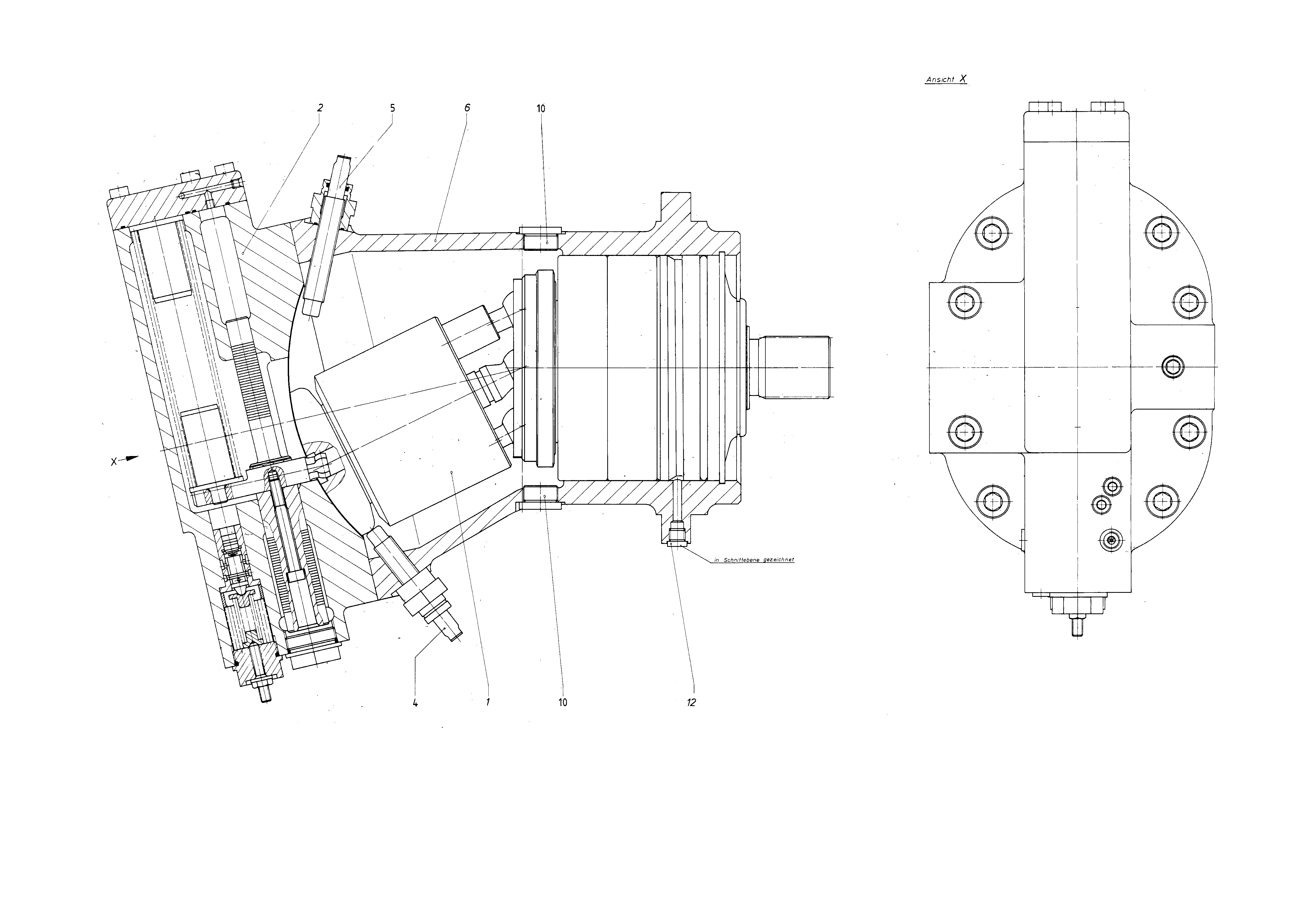 A A7V-SL 500 DR 51LZFOO -SO — Zeichnung