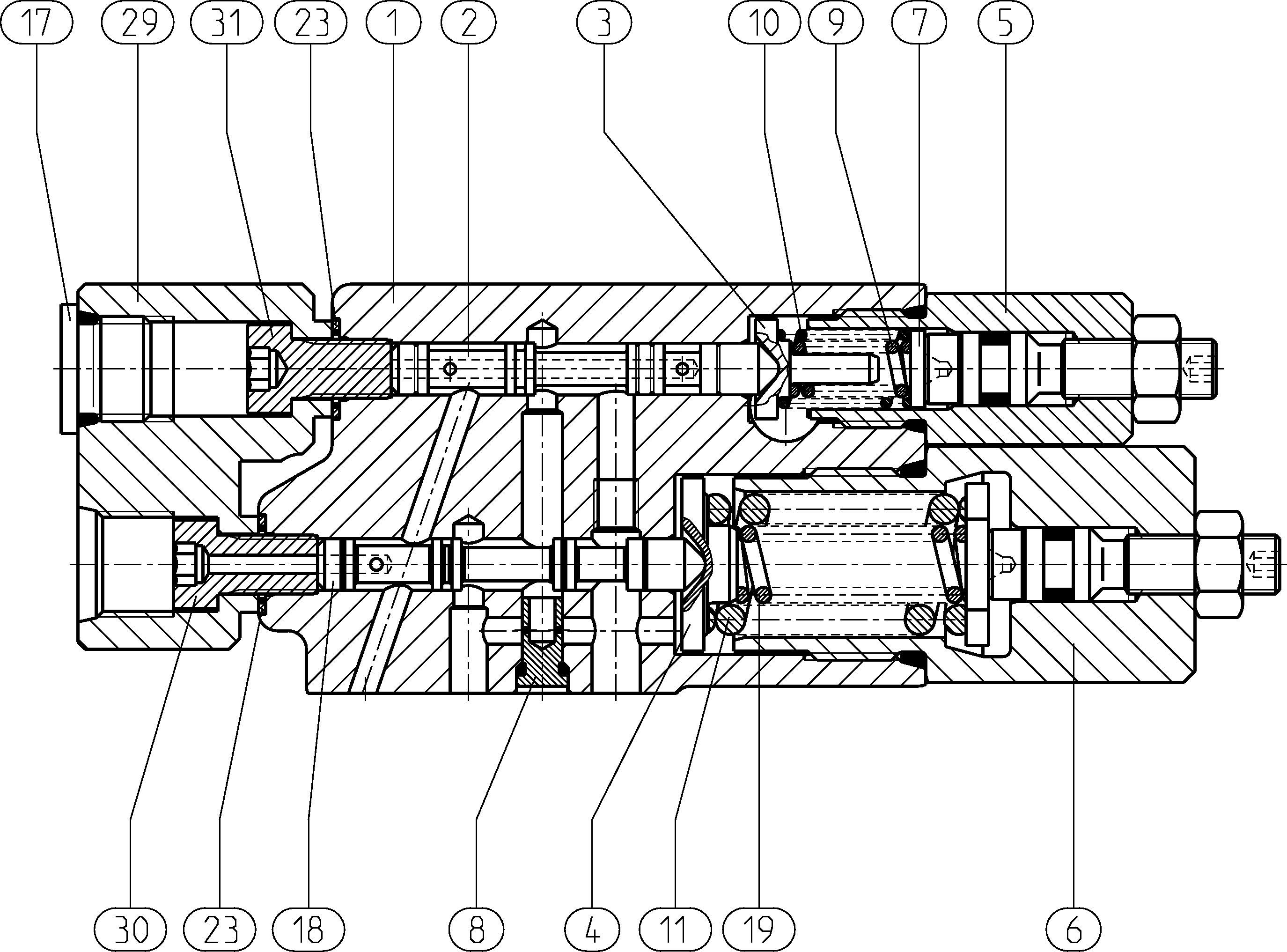 CONTROL VALVE — Zeichnung